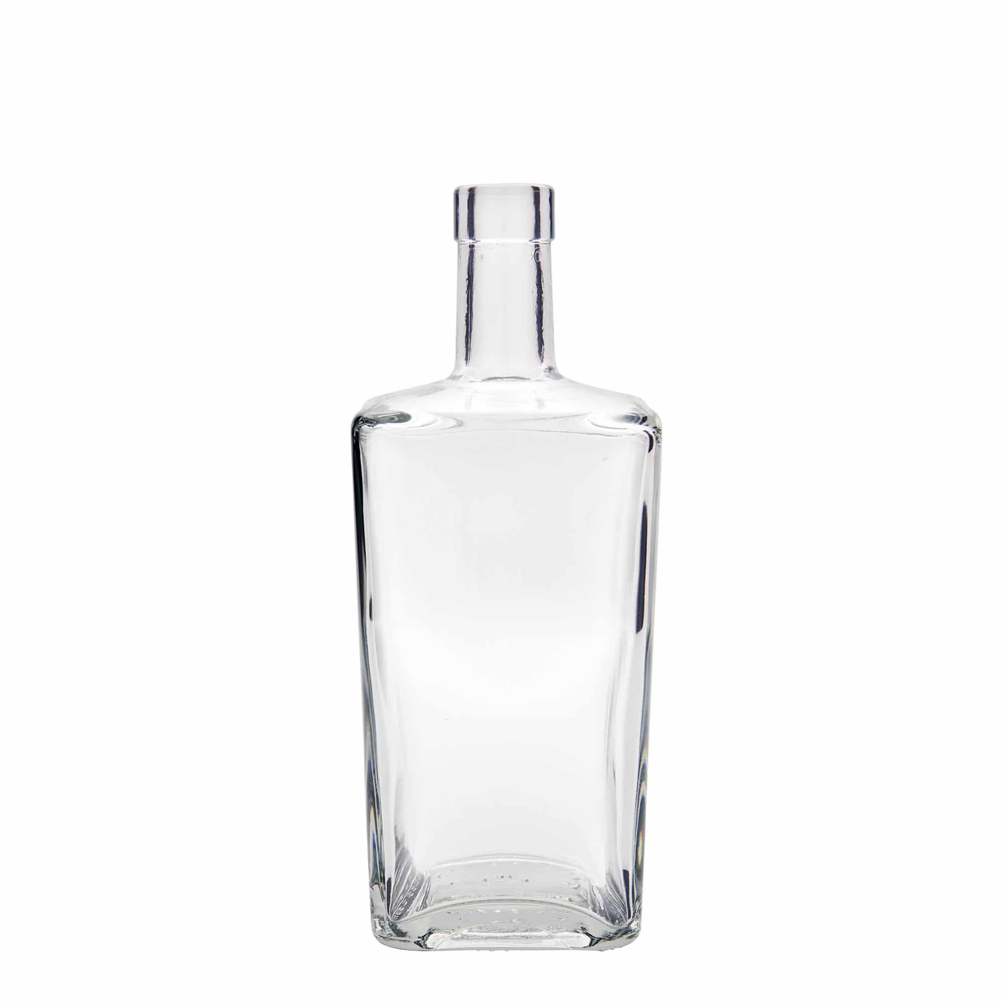 700 ml stikla pudele, 'Noel', kvadrātiska, aizdare: korķis 700 ml stikla pudele, 'Noel', kvadrātiska, aizdare: korķis