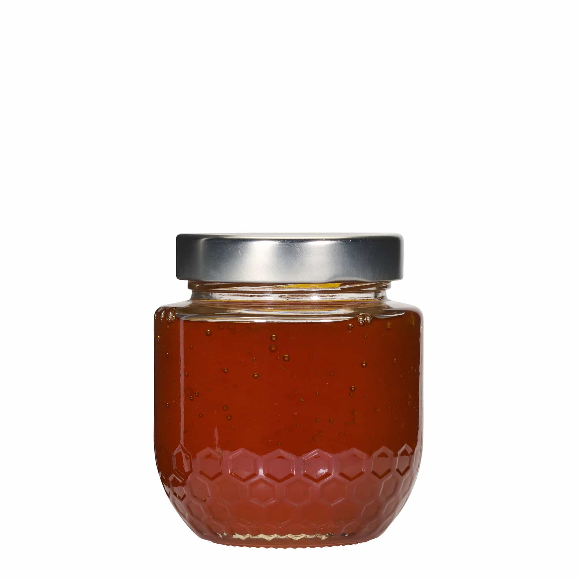 390 ml medus burka 'Maija', aizdare: Deep-Twist-Off (DTO 70)