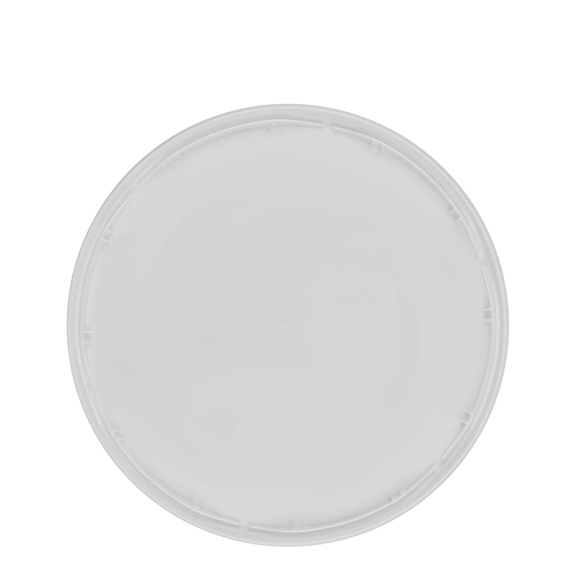 Vāks 20 l spainim, PP plastmasas, balts