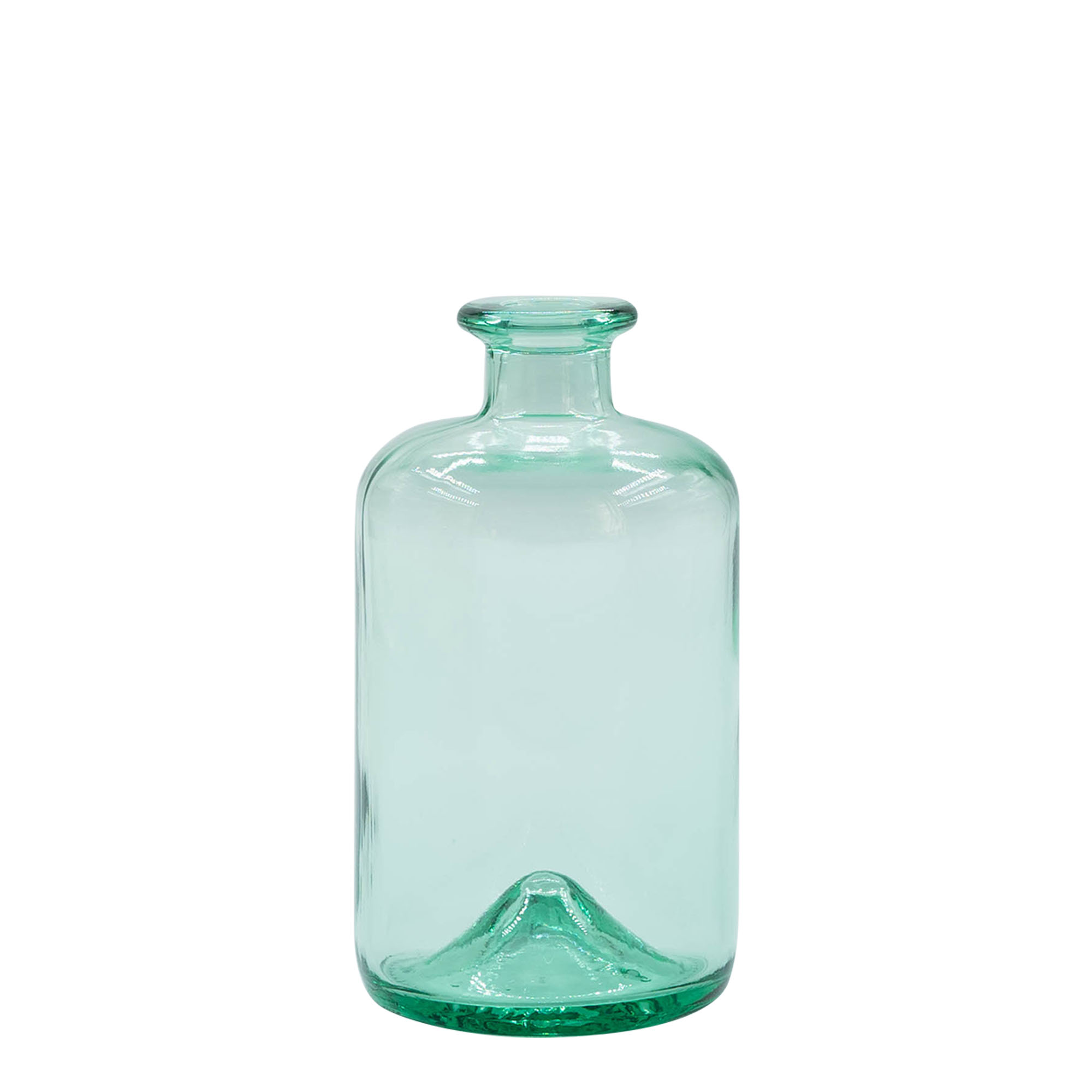 500 ml stikla pudele 'Pharma', atvere: korķis