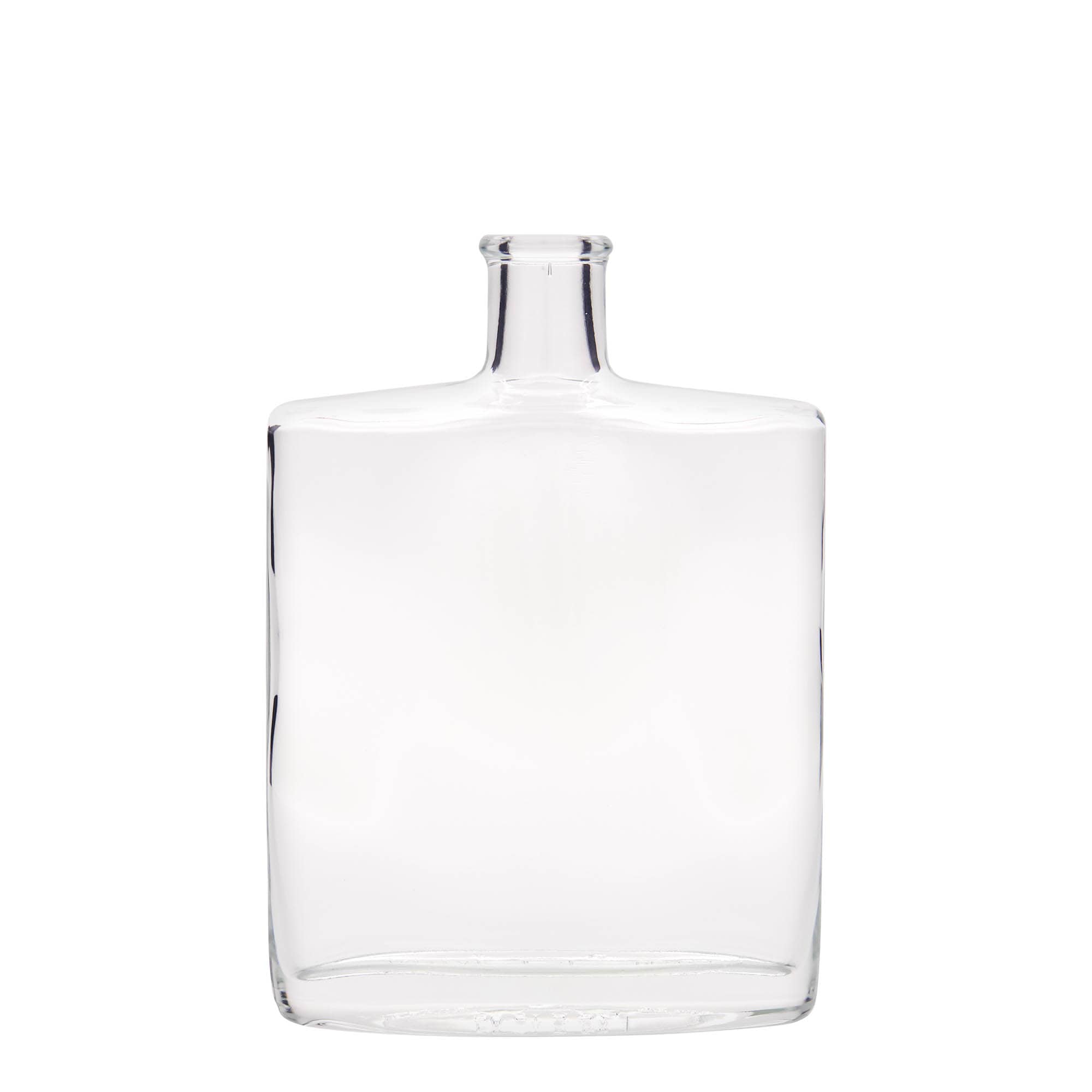 500 ml stikla pudele 'Zorbas', ovāla, aizdare: korķis 500 ml stikla pudele 'Zorbas', ovāla, aizdare: korķis