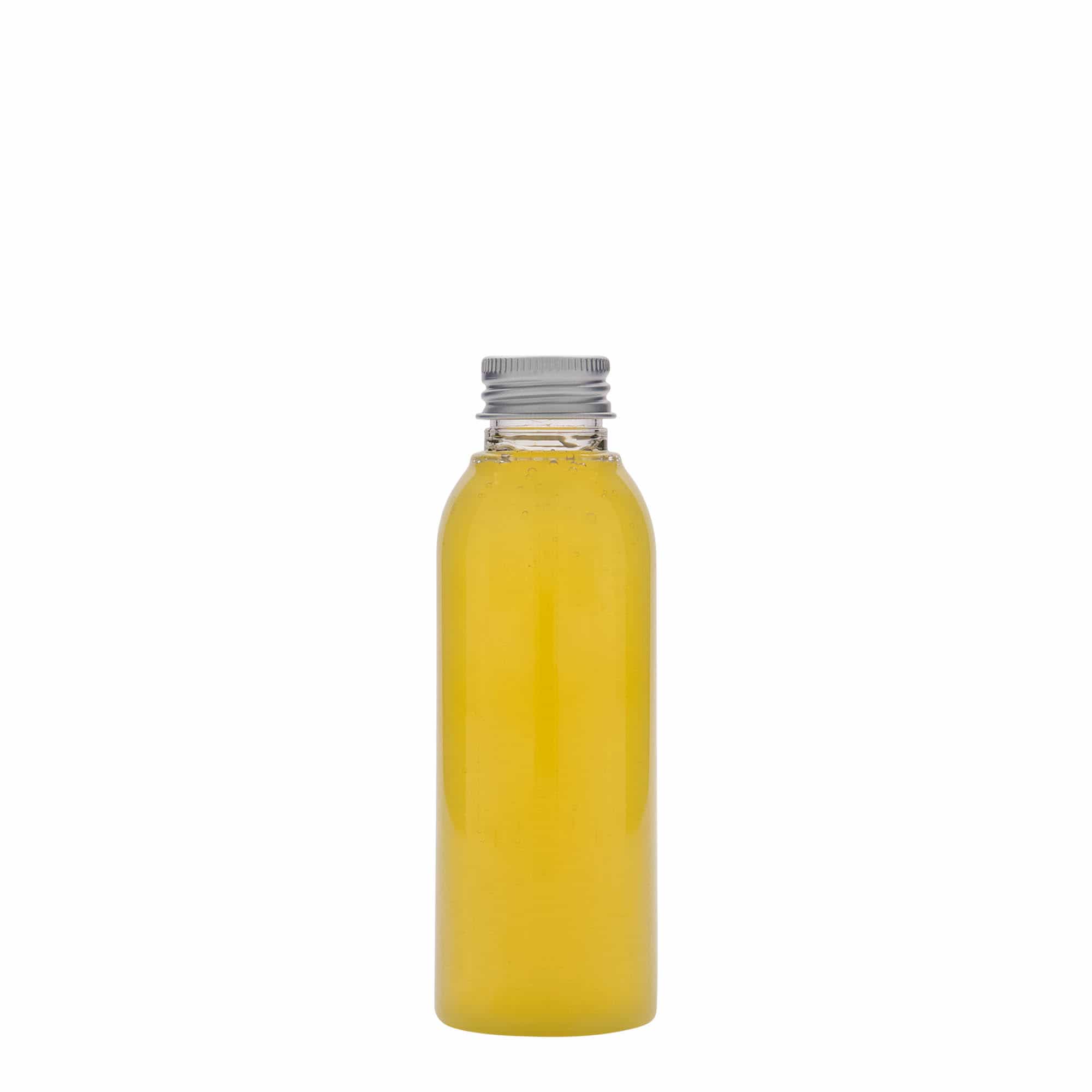125 ml PET pudele 'Pegasus', plastmasa, atvere: 24/410