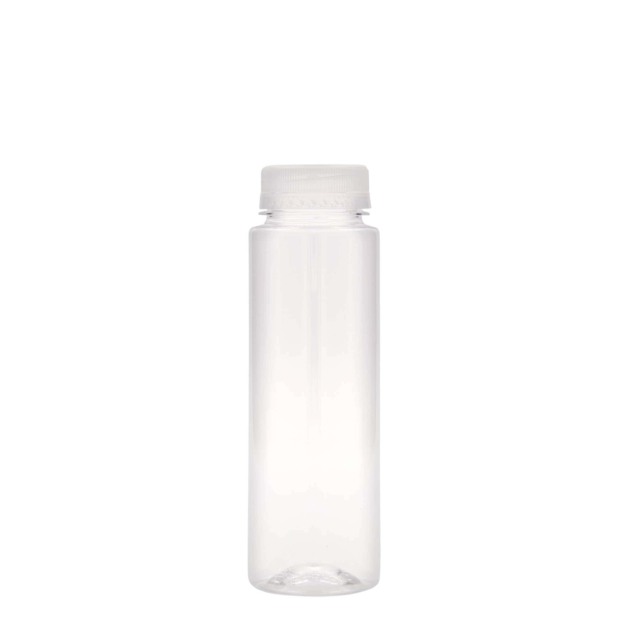 250 ml PET pudele 'Everytime', plastmasa, atvere: 38 mm