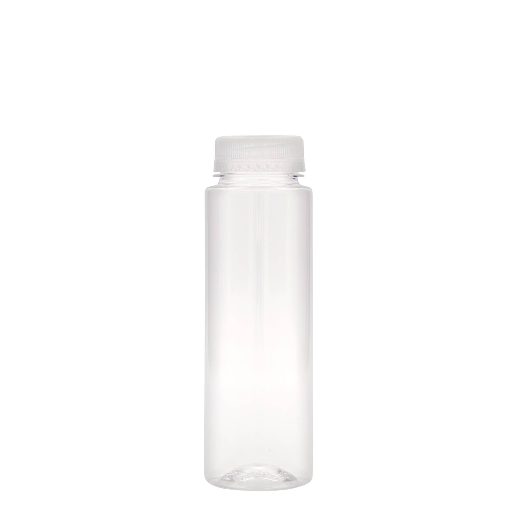 250 ml PET pudele 'Everytime', plastmasa, atvere: 38 mm