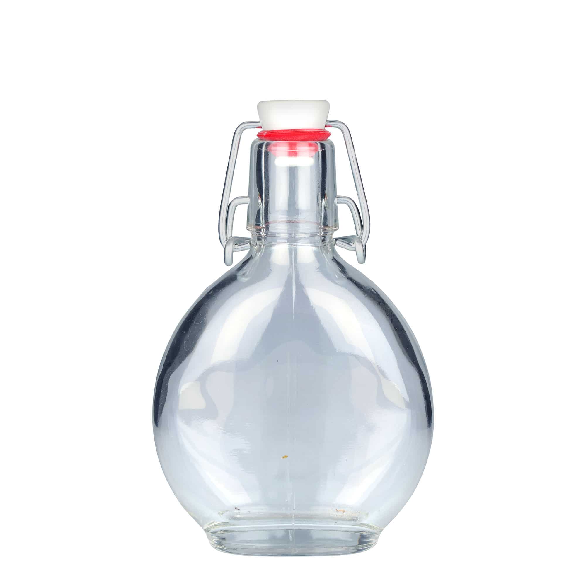 200 ml stikla pudele 'Feierabend', aizdare: korķis ar skavu