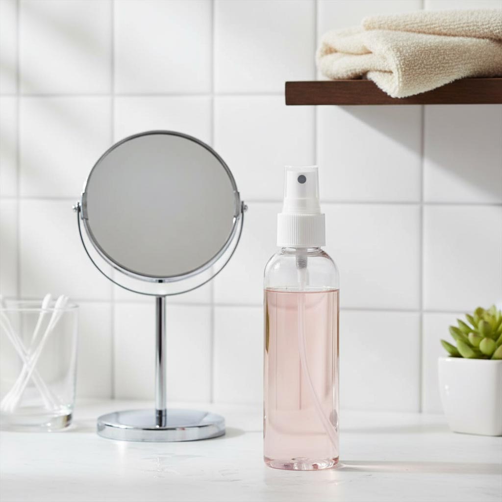 Skrūvējams aizbāznis ar smidzinātāju, PP plastmasa, balts, mutes izmērs: 20/410 Skrūvējams aizbāznis ar smidzinātāju, PP plastmasa, balts, mutes izmērs: 20/410