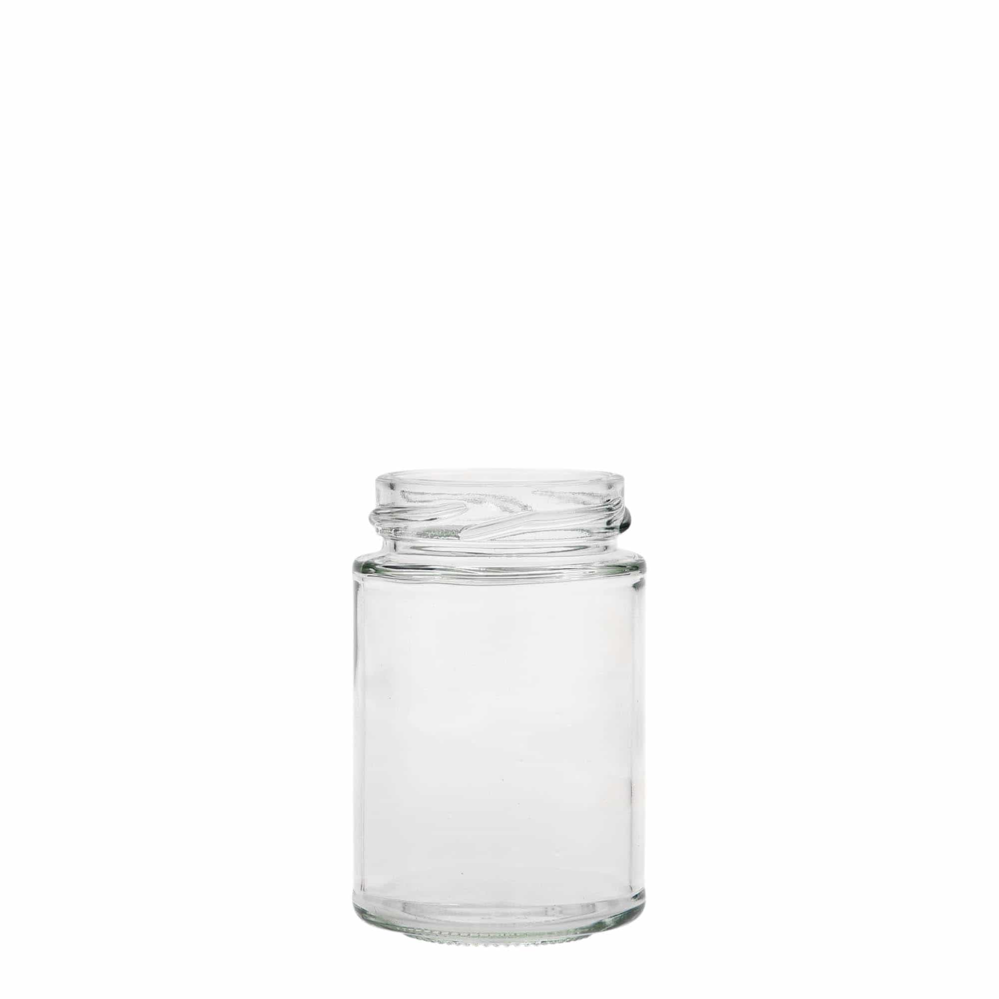 110 ml apaļais stikls, atvere: Twist-Off (TO 48)