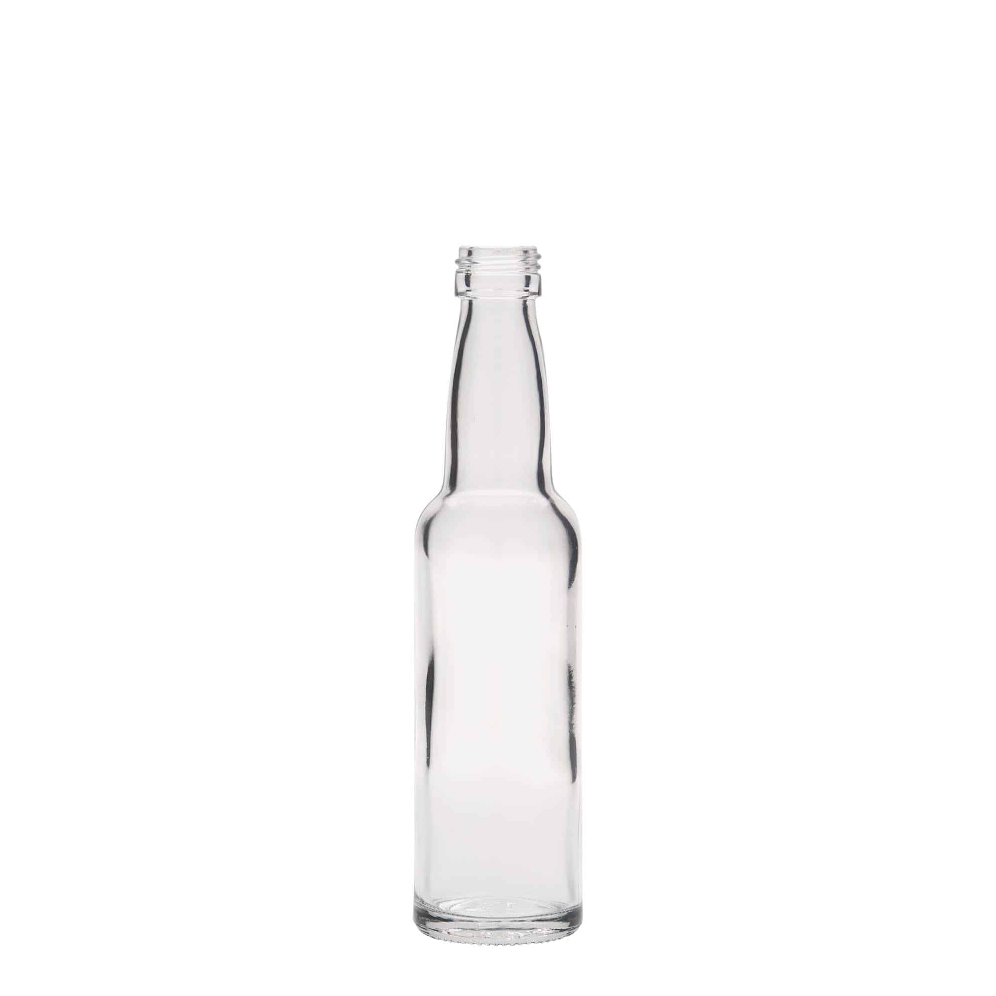 100 ml stikla pudele 'Proba', aizdare: PP 22 100 ml stikla pudele 'Proba', aizdare: PP 22