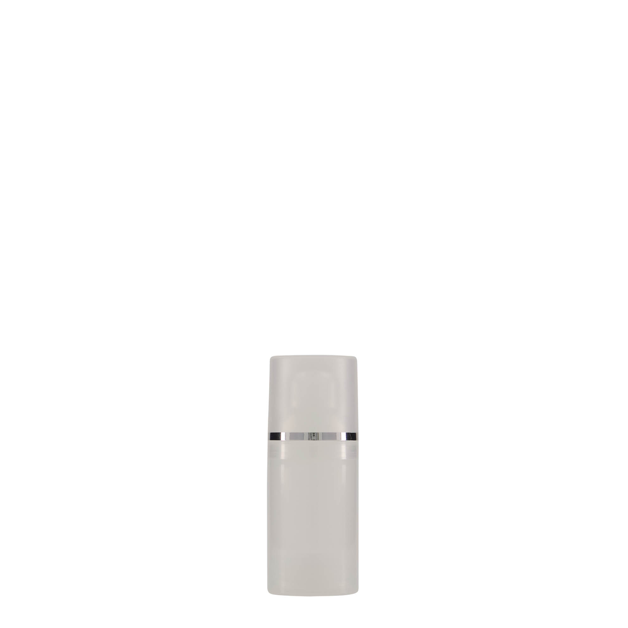 30 ml bezgaisa dozators 'Mezzo', PP plastmasa, dabīgā krāsa 30 ml bezgaisa dozators 'Mezzo', PP plastmasa, dabīgā krāsa