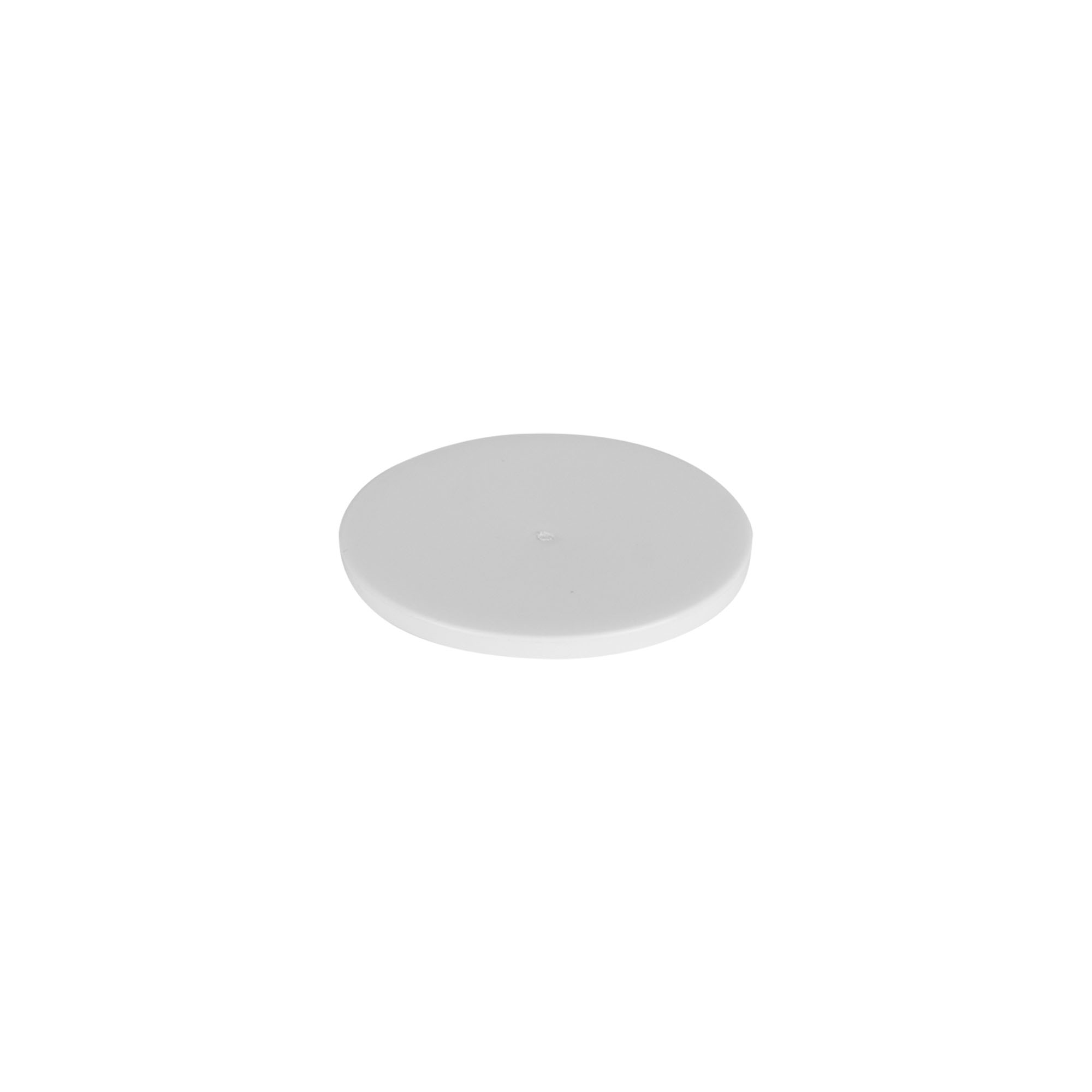 Pārklājuma disks 15 ml 'Bianca', PP plastmasa, balts Pārklājuma disks 15 ml 'Bianca', PP plastmasa, balts