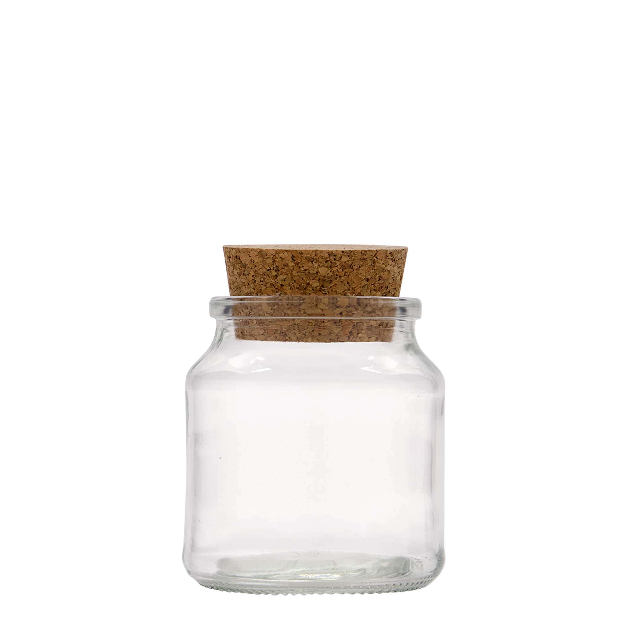 205 ml korķa glāze, atvere: korķis