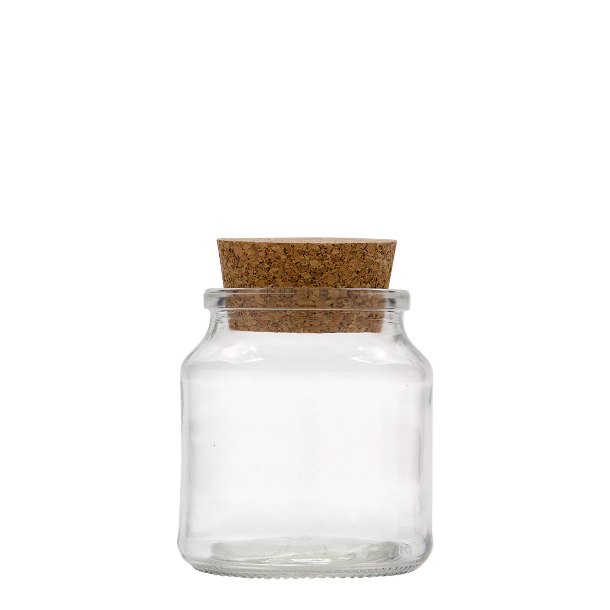 205 ml korķa glāze, atvere: korķis