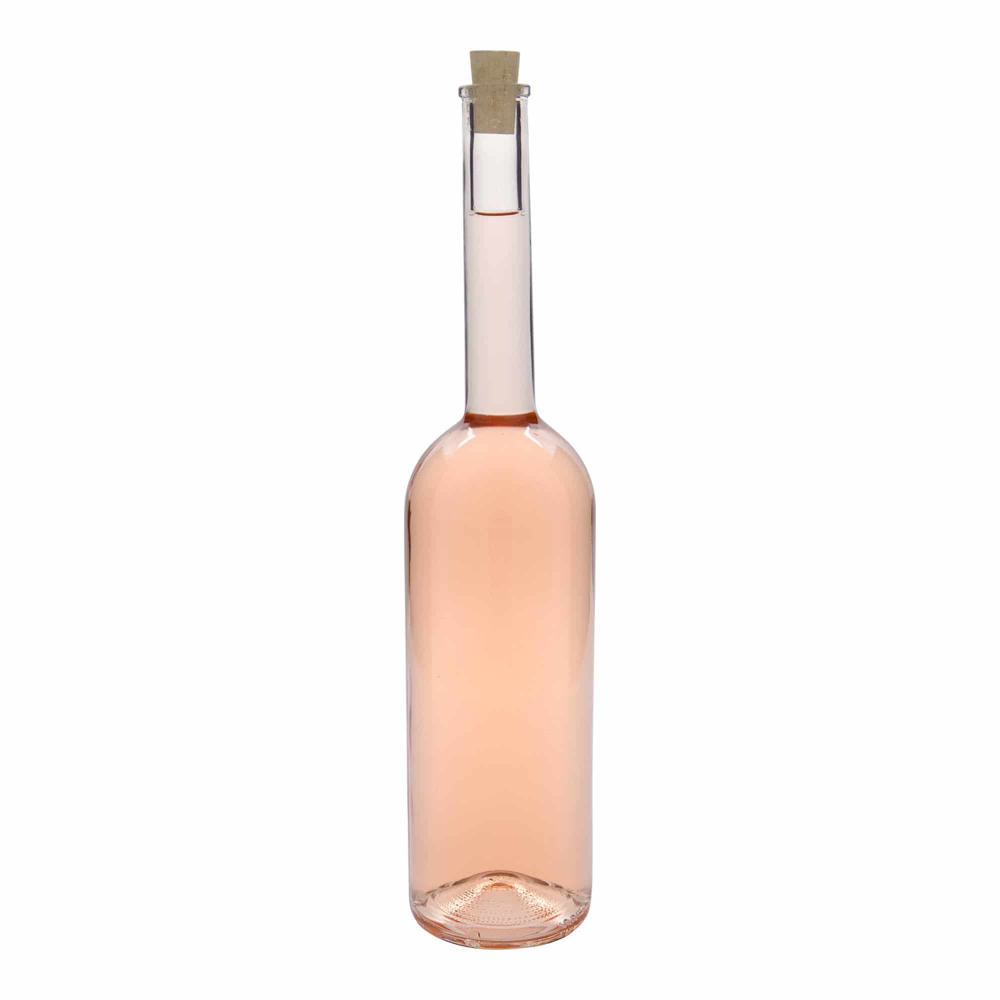 1000 ml stikla pudele 'Opera', aizdare: korķis