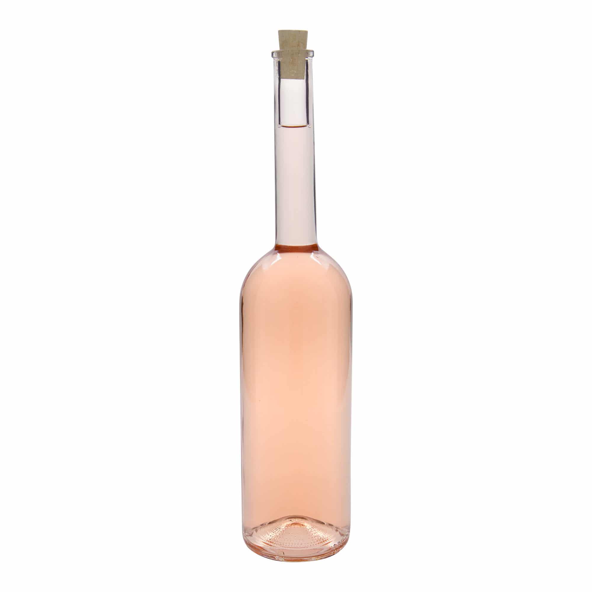 1.000 ml stikla pudele 'Opera', atvere: korķis