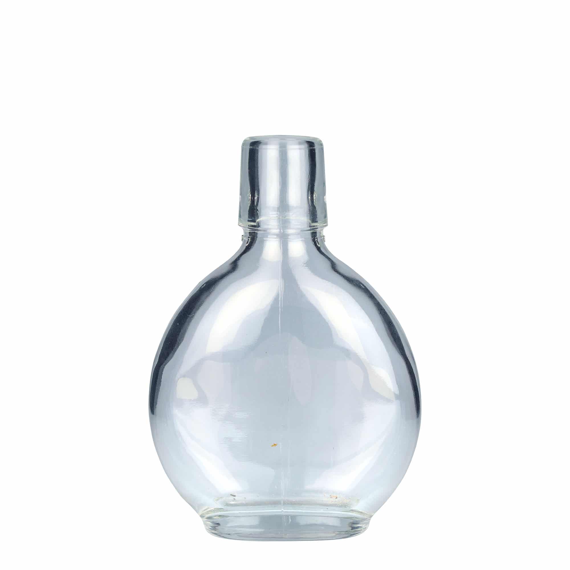200 ml stikla pudele 'Feierabend', aizdare: korķis ar skavu 200 ml stikla pudele 'Feierabend', aizdare: korķis ar skavu