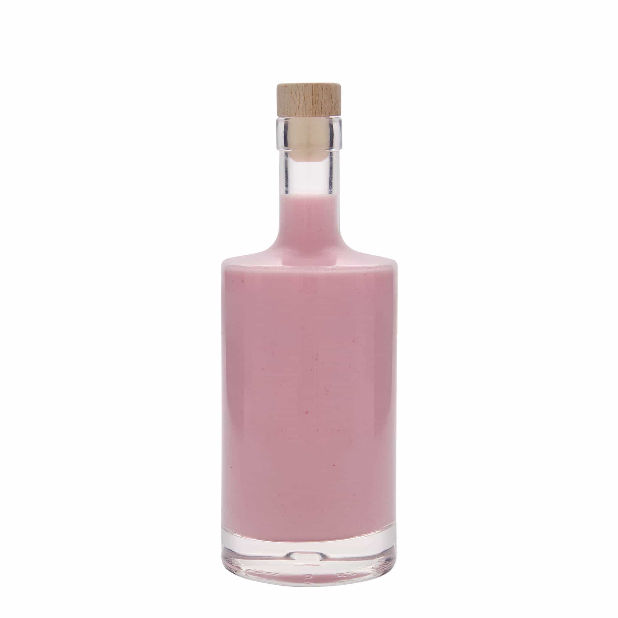 500 ml stikla pudele 'Homeland', aizdare: korķis