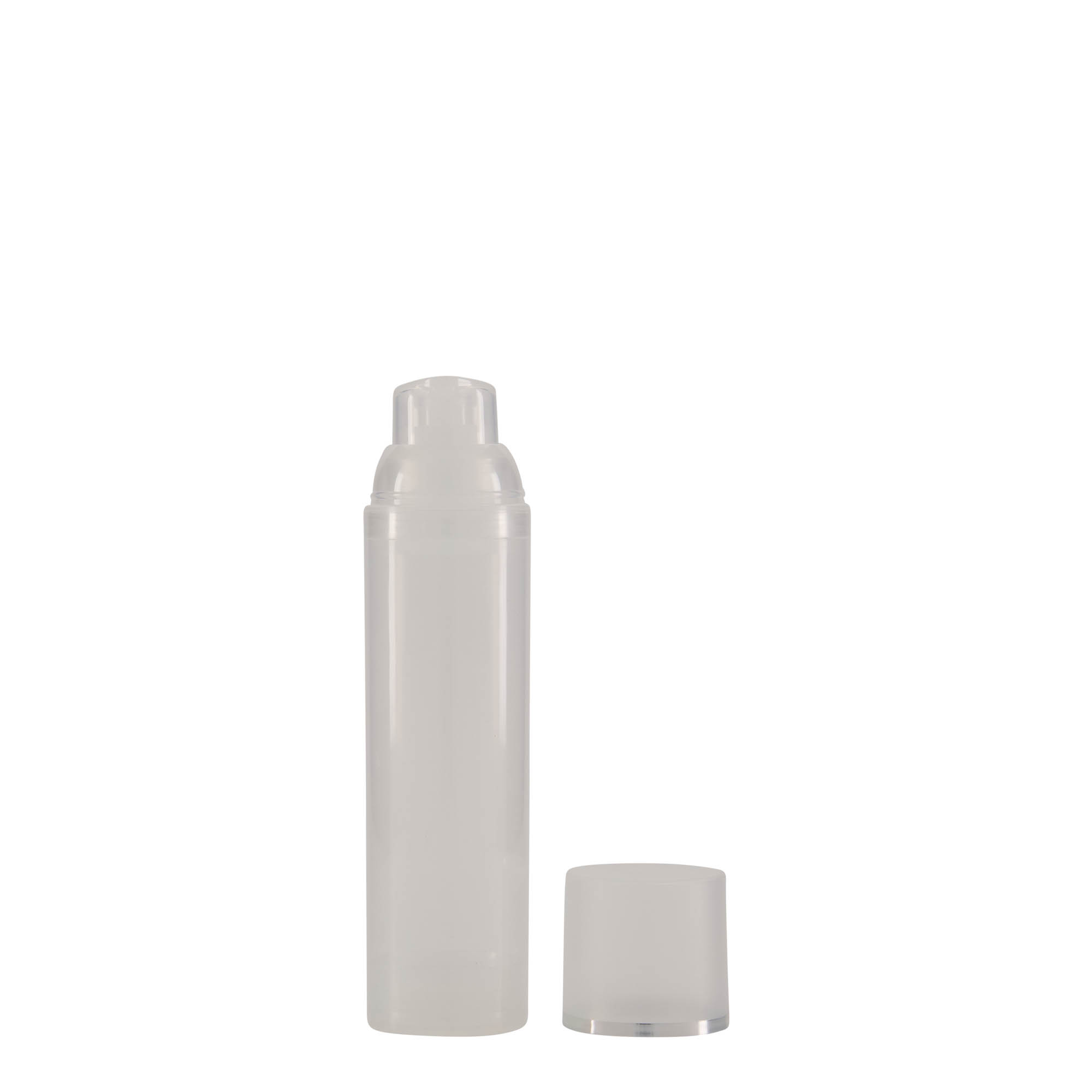75 ml bezgaisa dozators „Mezzo“, PP plastmasa, dabīgs 75 ml bezgaisa dozators „Mezzo“, PP plastmasa, dabīgs