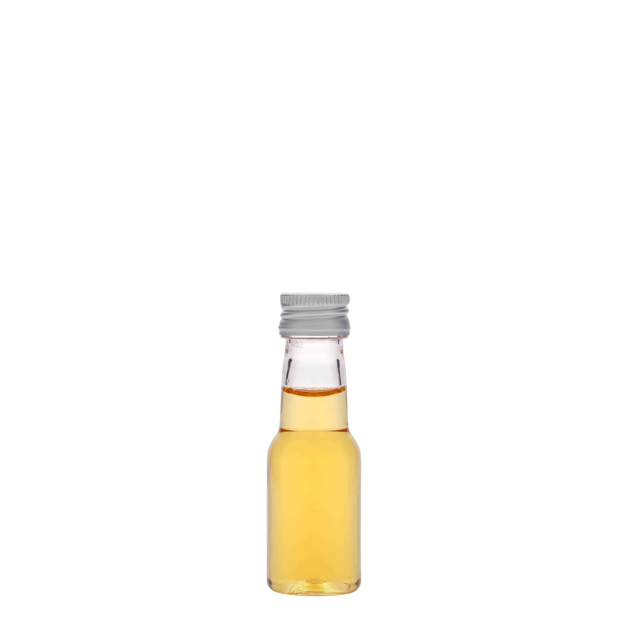 20 ml PET pudele 'Theo', plastmasas, aizdare: PP 18