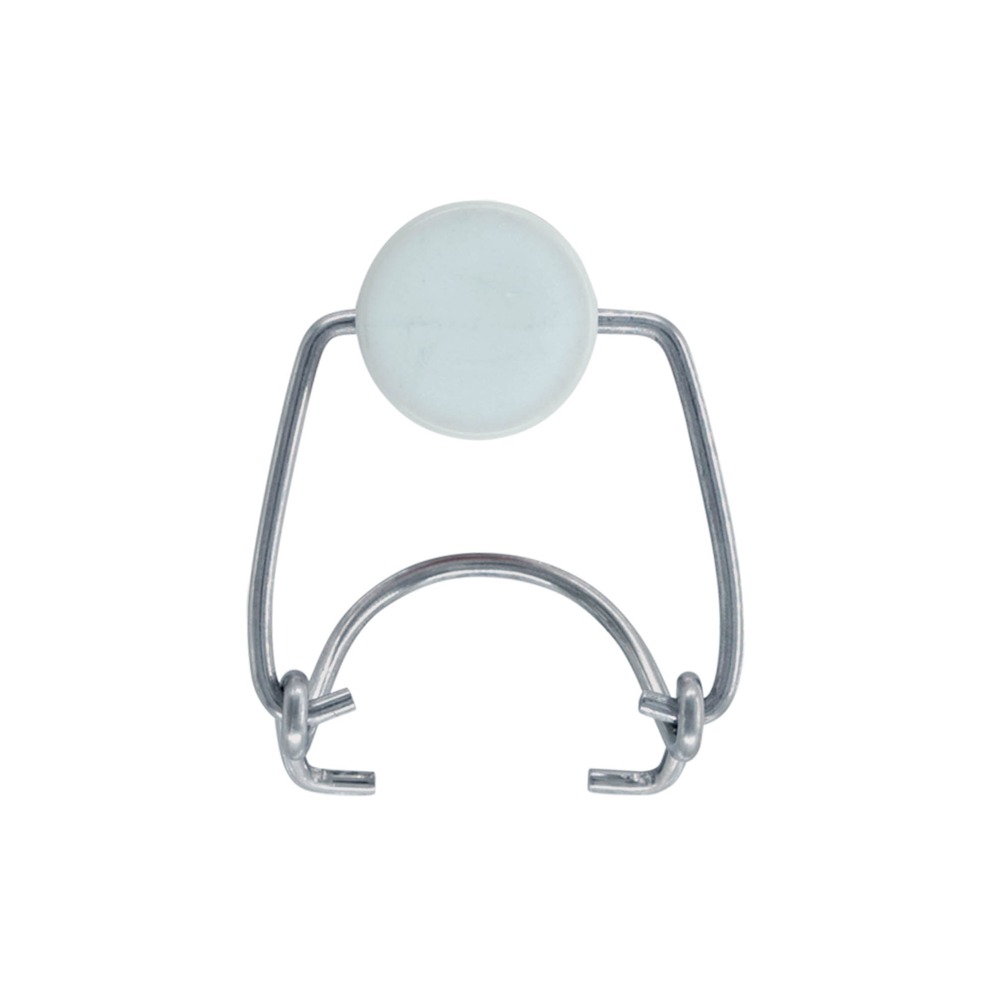 Standarta aizdare #, plastmasa, sarkani-balts Standarta aizdare #, plastmasa, sarkani-balts