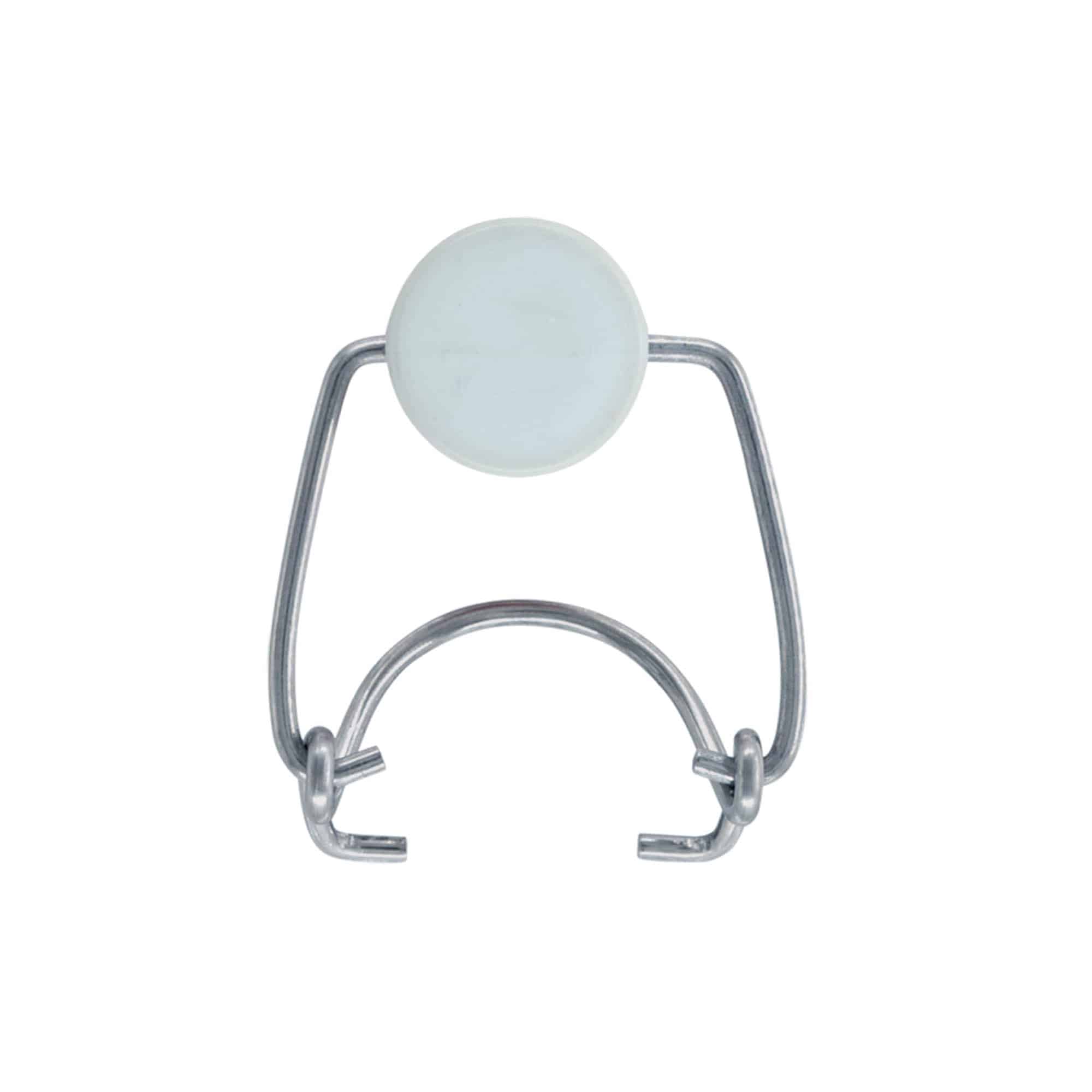 Standarta aizdare #, plastmasa, sarkani-balts