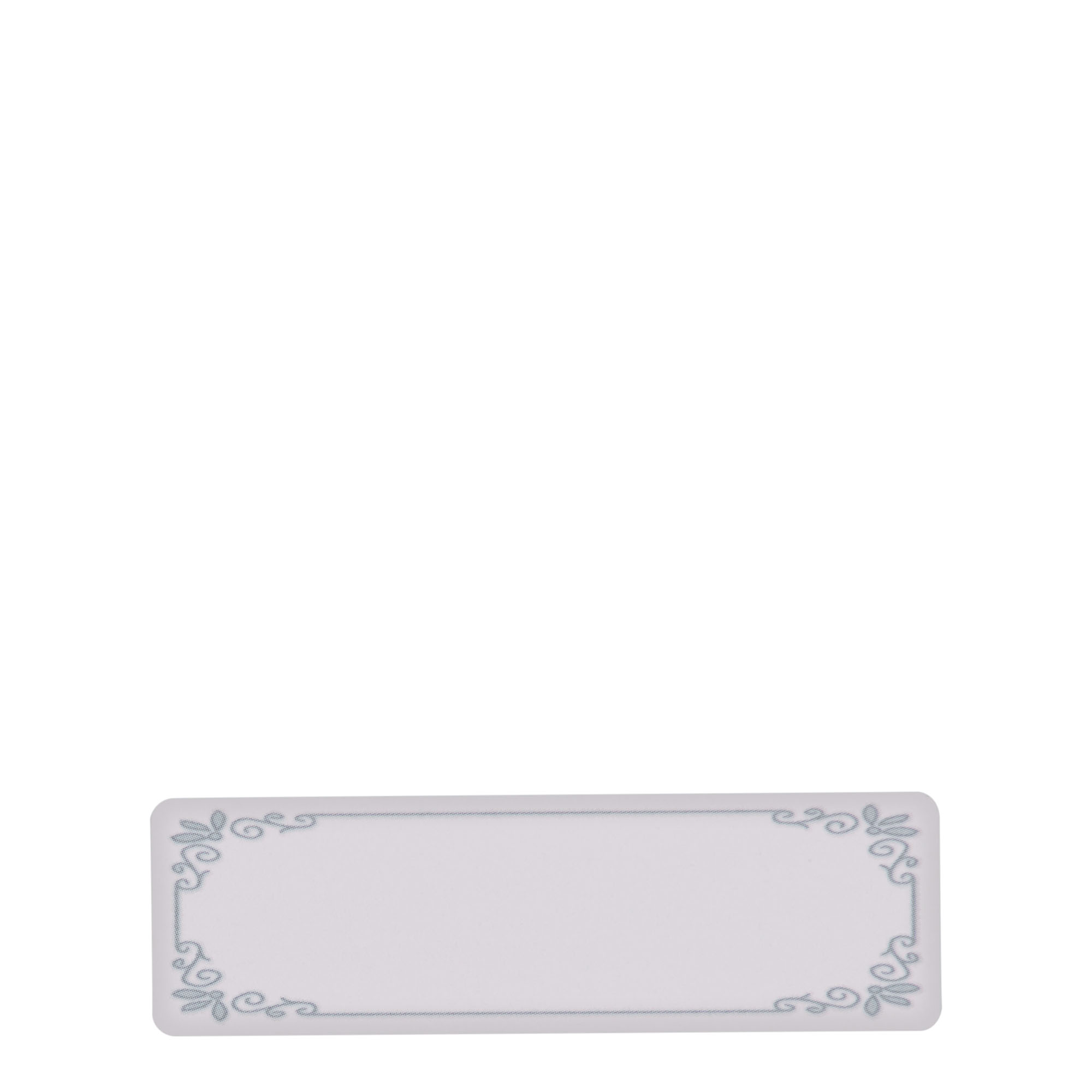 Zweckform etiķetes "Zilais rāmis", taisnstūrveida, papīrs, balti-zils