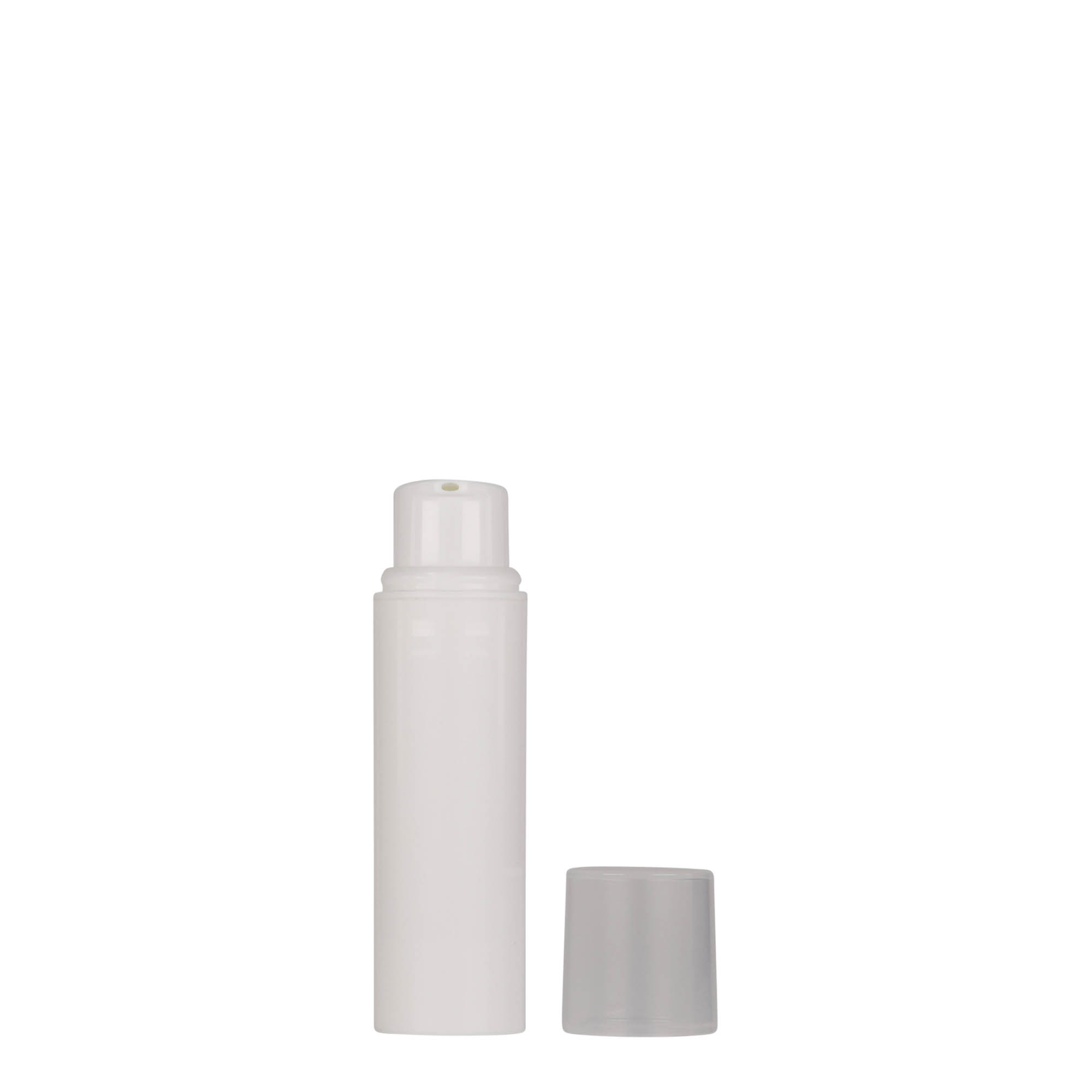 10 ml bezgaisa dozators 'Nano', PP plastmasa, balts