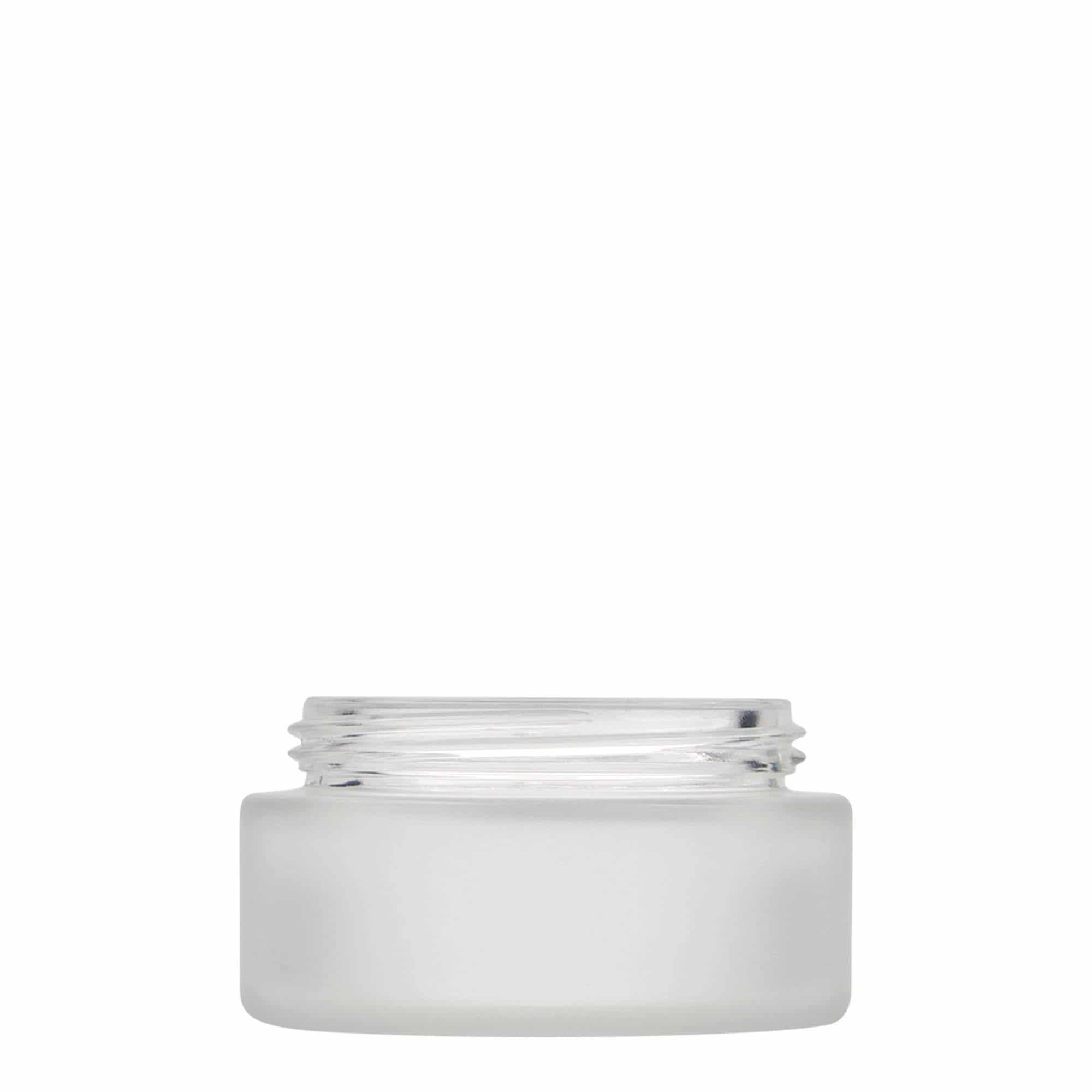 100 ml kārbiņa 'Platin Edition', stikla, matēta, aizdare: skrūvējams vāciņš 100 ml kārbiņa 'Platin Edition', stikla, matēta, aizdare: skrūvējams vāciņš