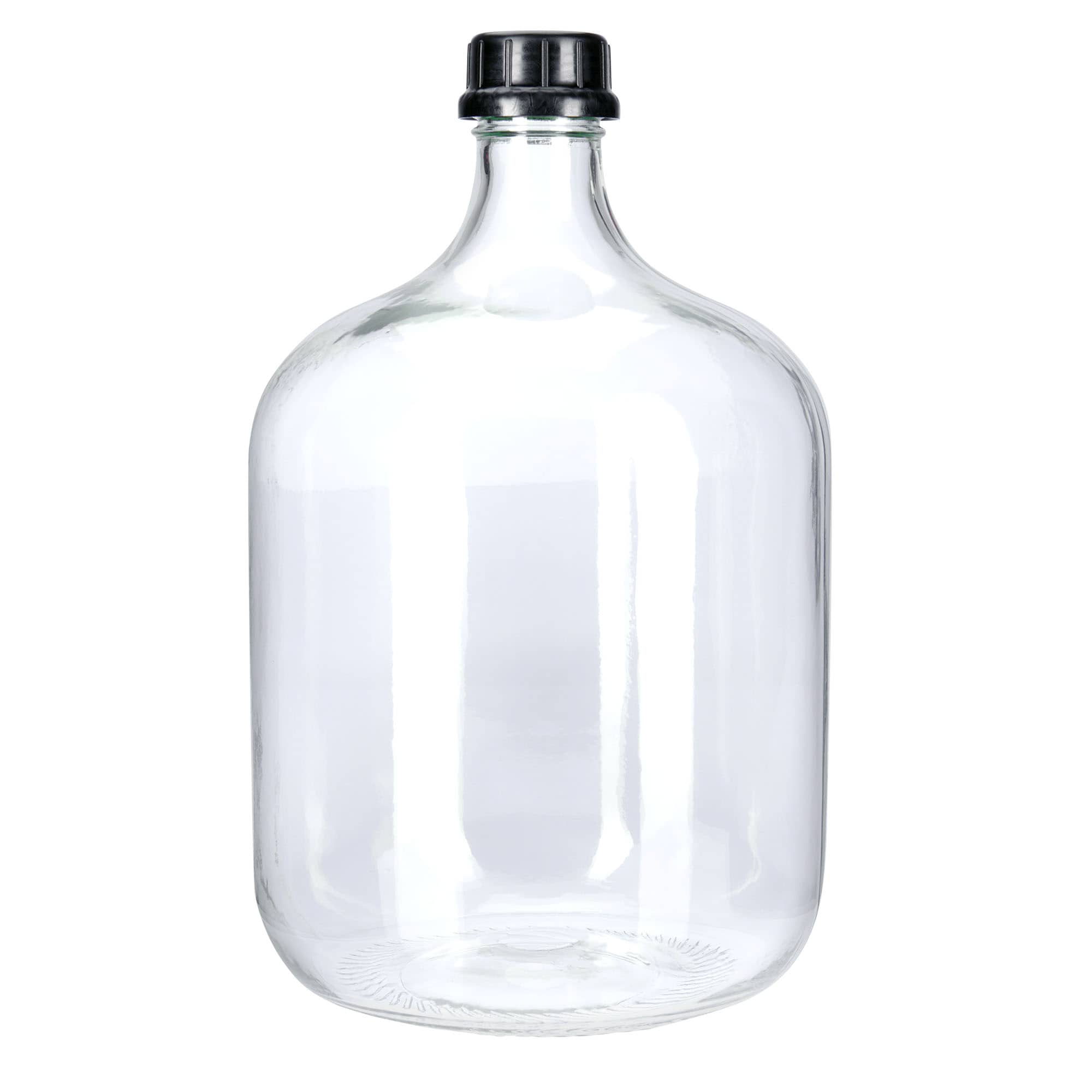 25 l pudele balona formā High End, stikla, aizdare: skrūvējams vāciņš