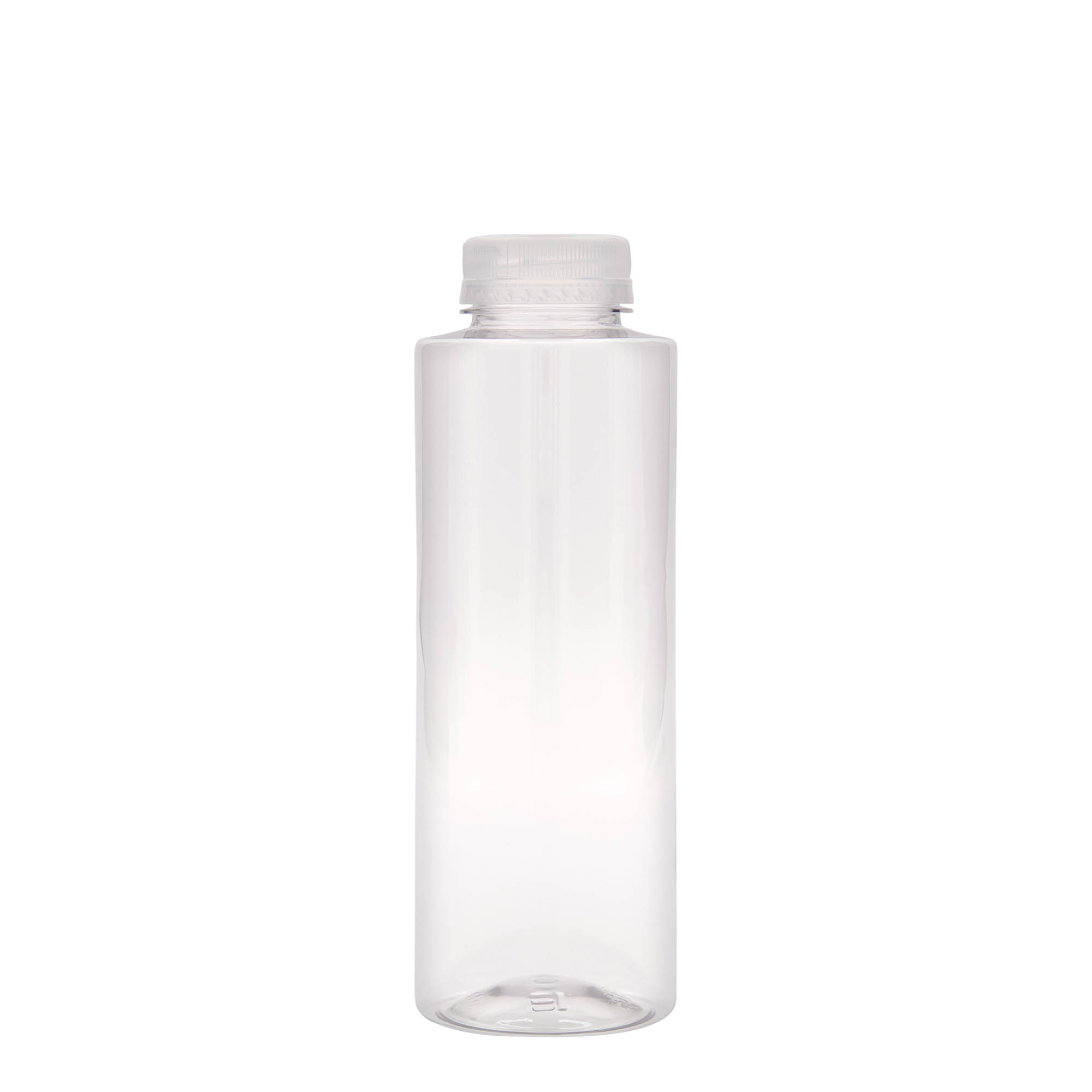 500 ml PET pudele 'Everytime', plastmasa, atvere: 38 mm 500 ml PET pudele 'Everytime', plastmasa, atvere: 38 mm