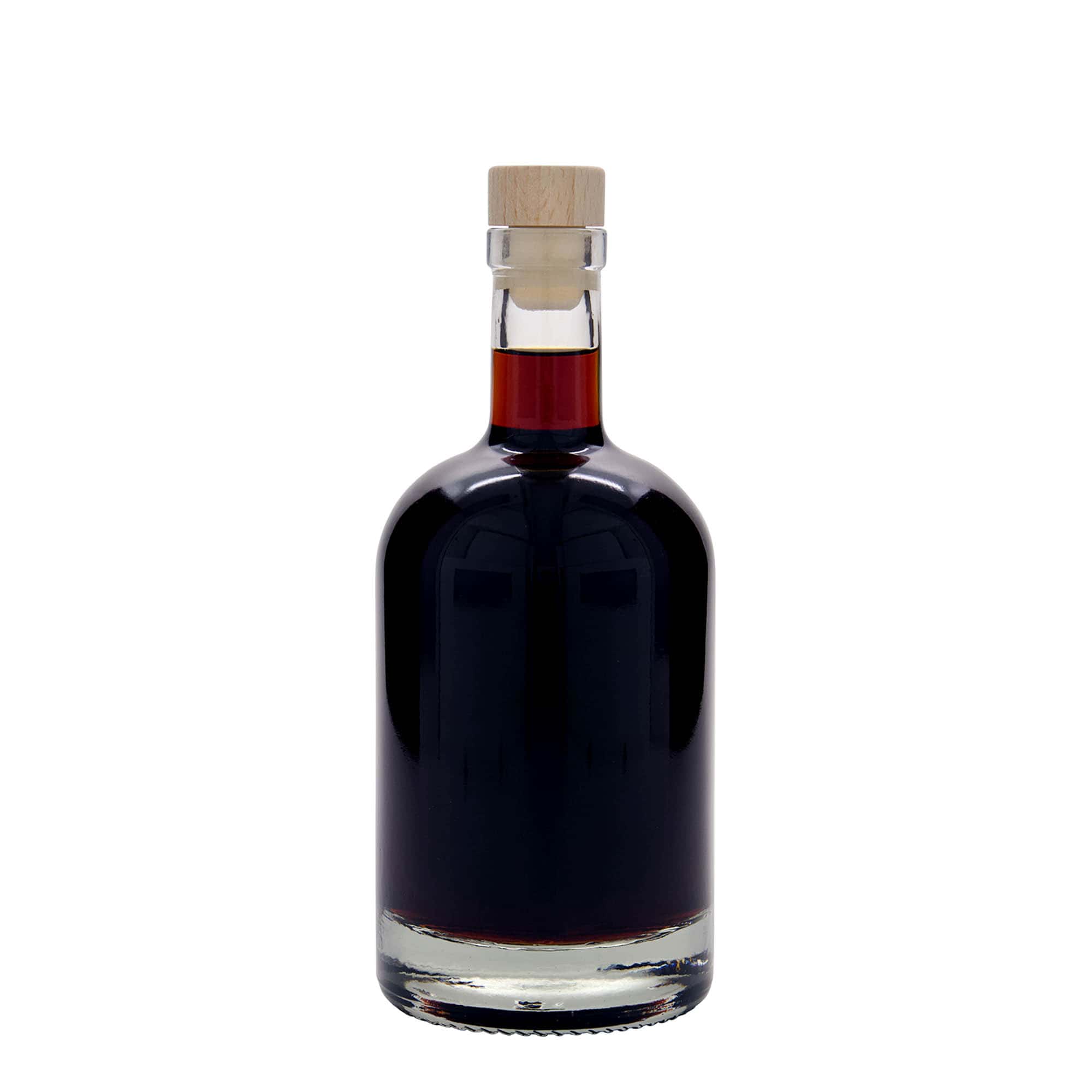 500 ml stikla pudele 'First Class', atvere: korķis