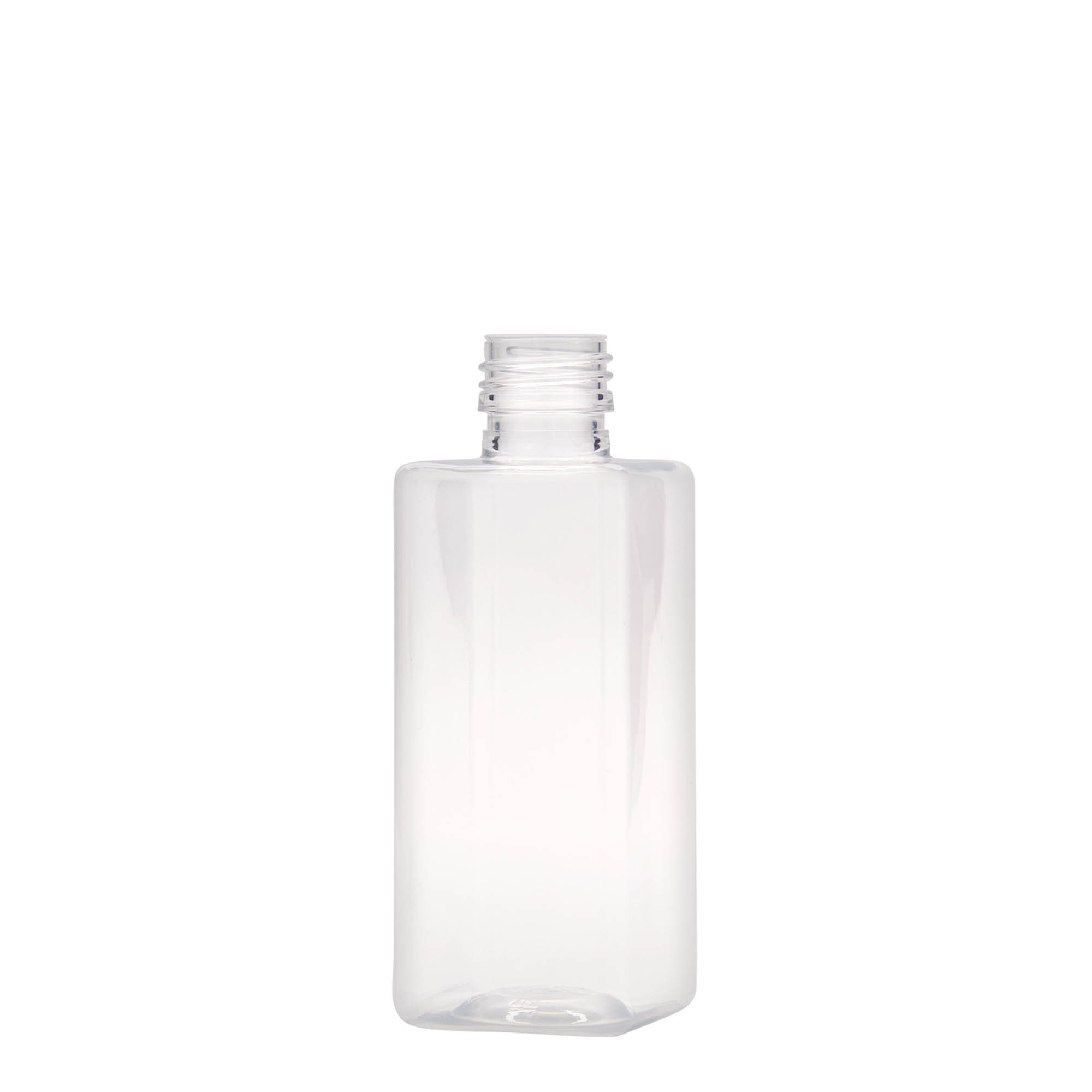 250 ml PET pudele 'Karl', kvadrātveida, plastmasa, atvere: PP 28 250 ml PET pudele 'Karl', kvadrātveida, plastmasa, atvere: PP 28