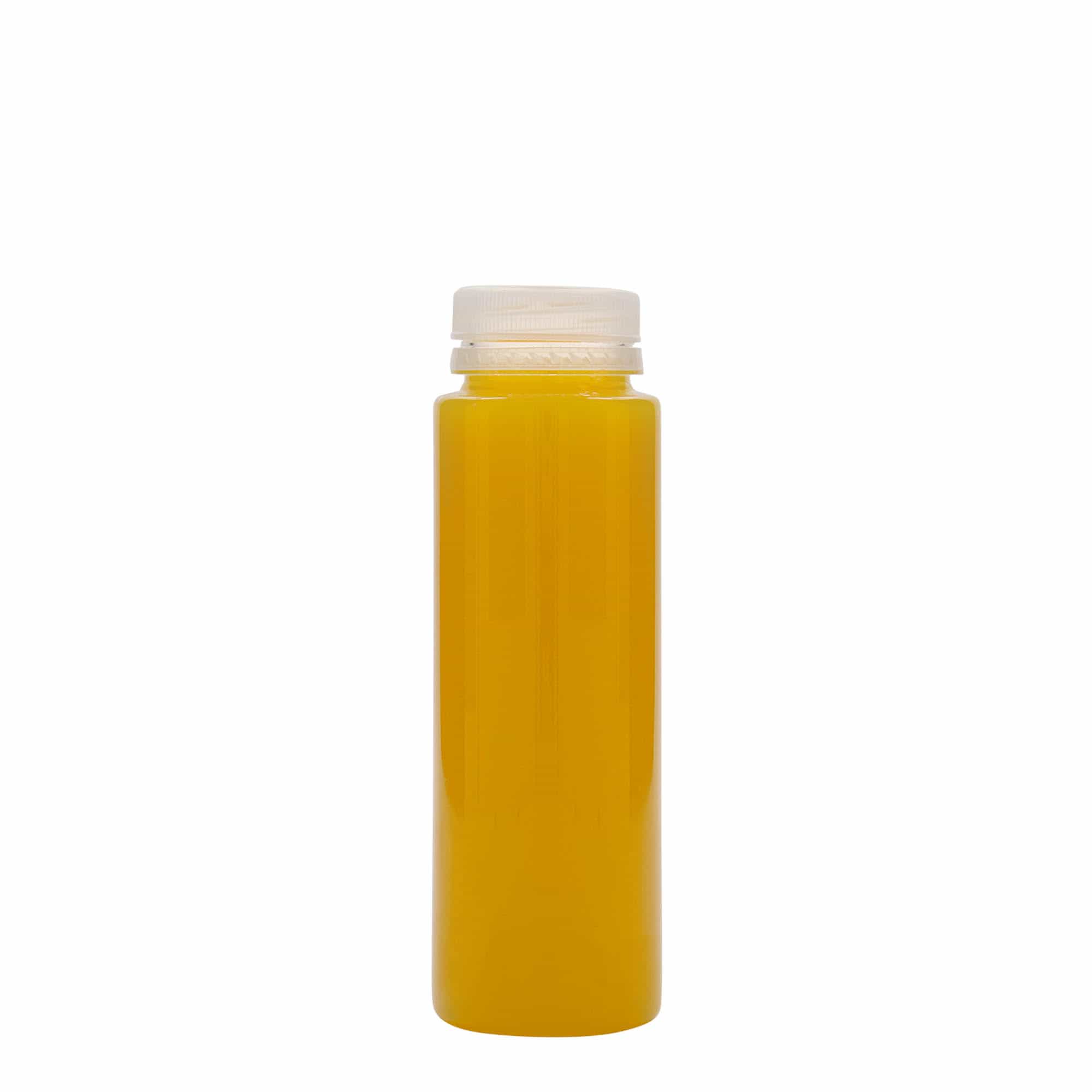 250 ml PET pudele 'Everytime', plastmasas, aizdare: 38 mm