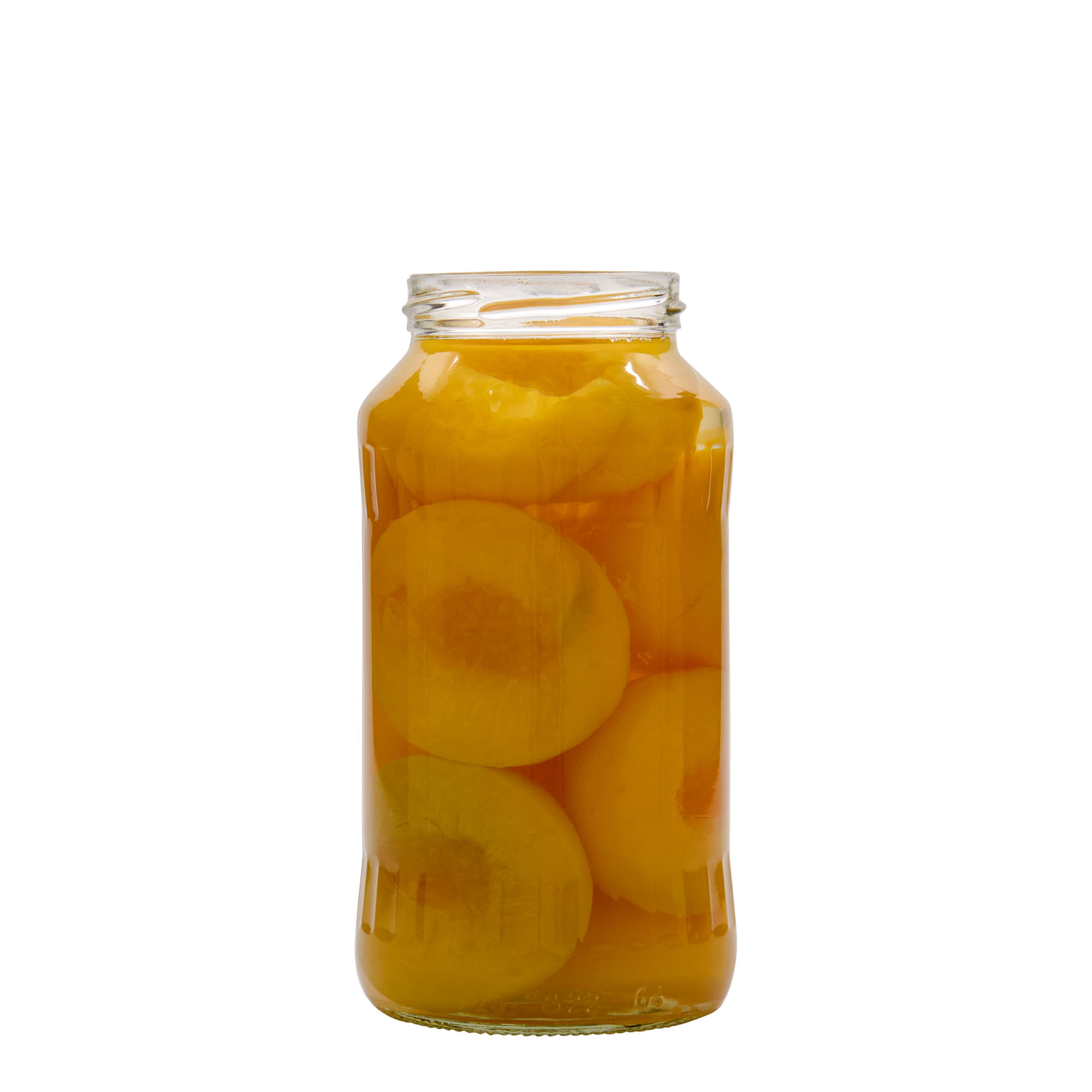 720 ml fasēts stikls, atvere: Twist-Off (TO 66)