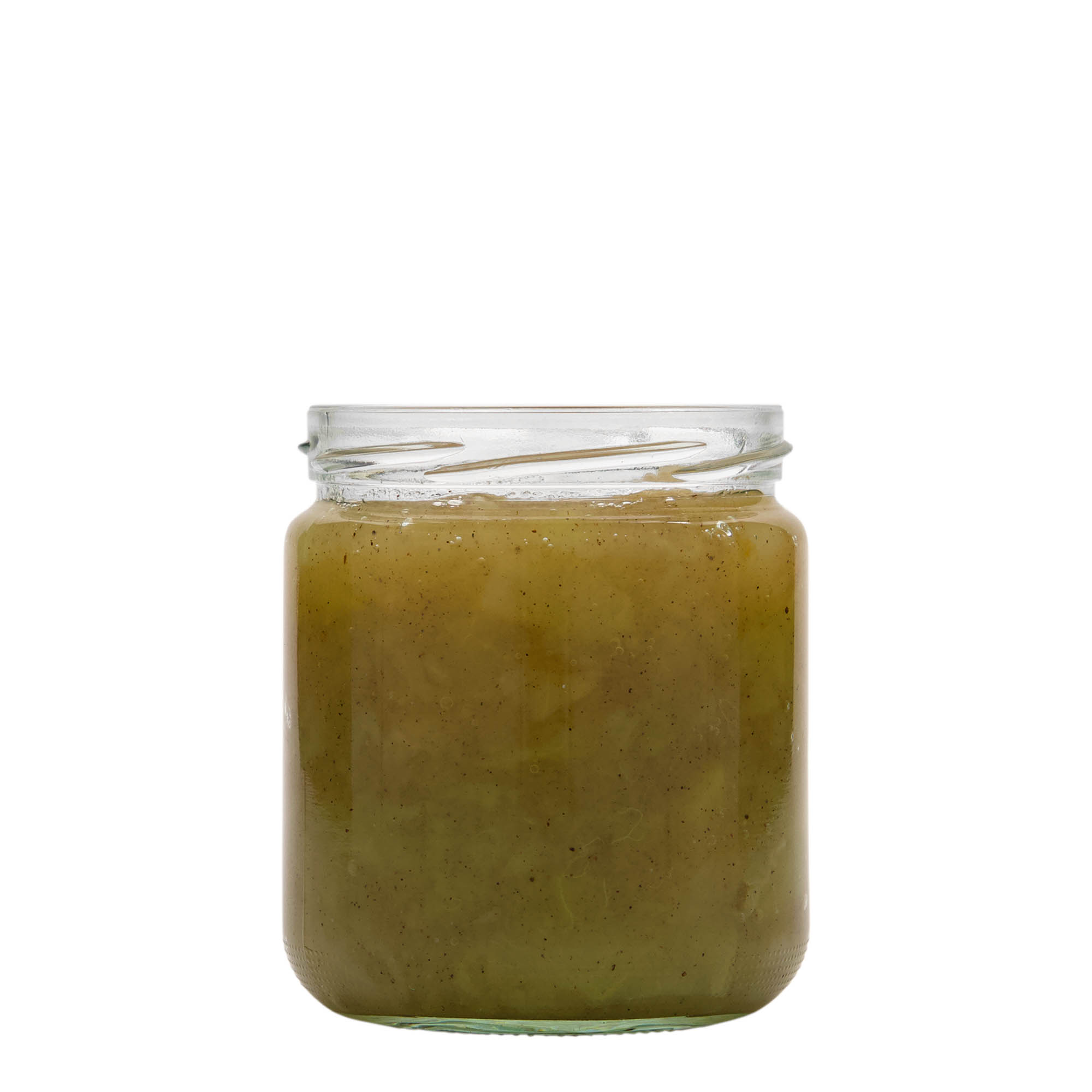 440 ml apaļais stikls, atvere: Twist-Off (TO 82)