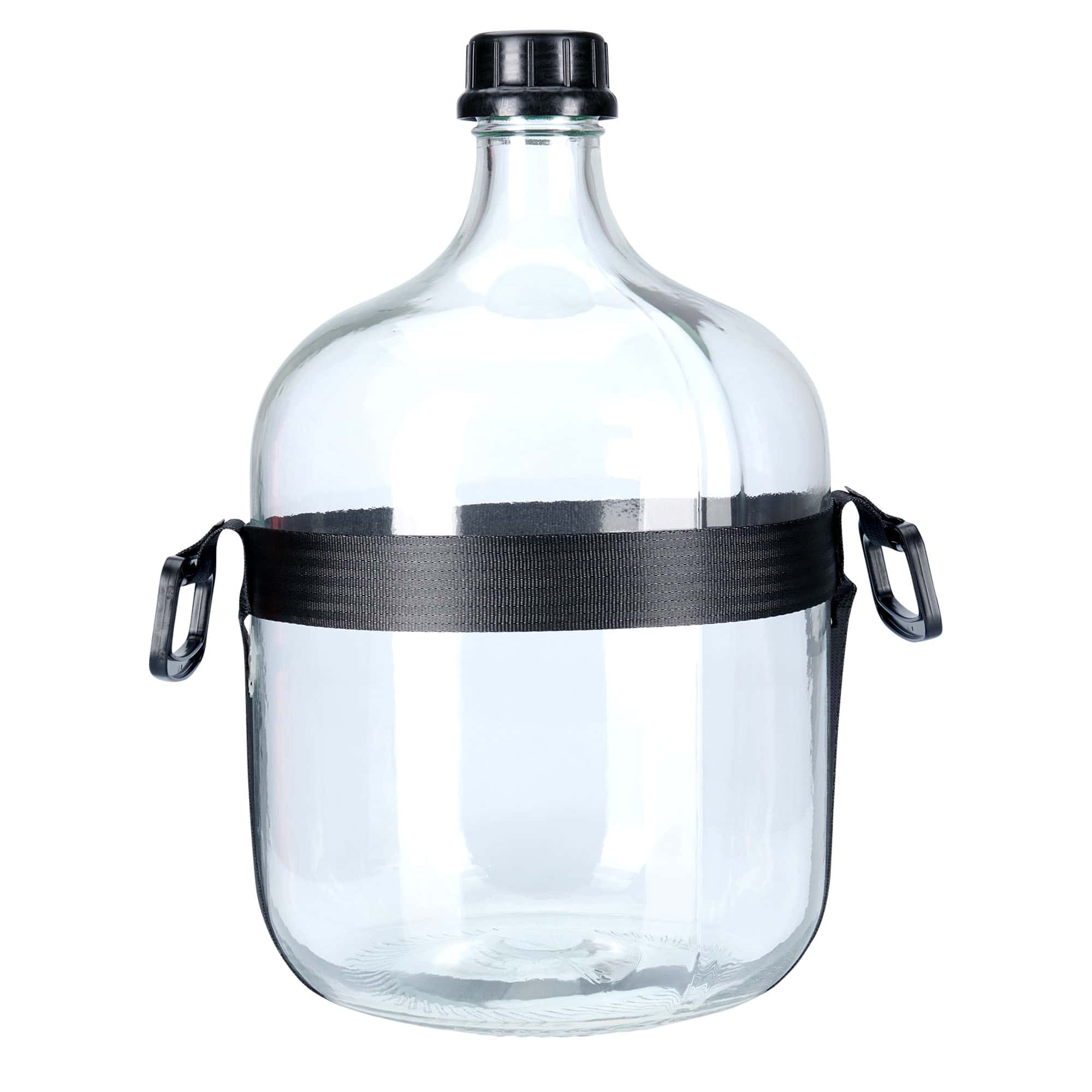 25 l pudele balona formā High End, stikla, aizdare: skrūvējams vāciņš