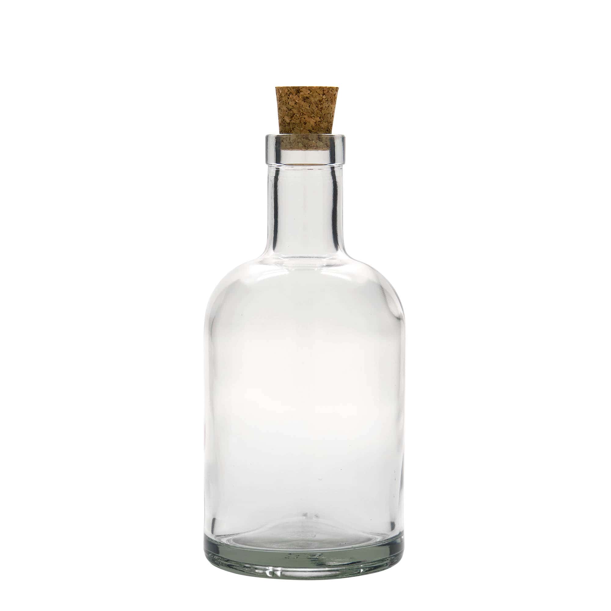 500 ml stikla pudele 'Claus', atvere: korķis