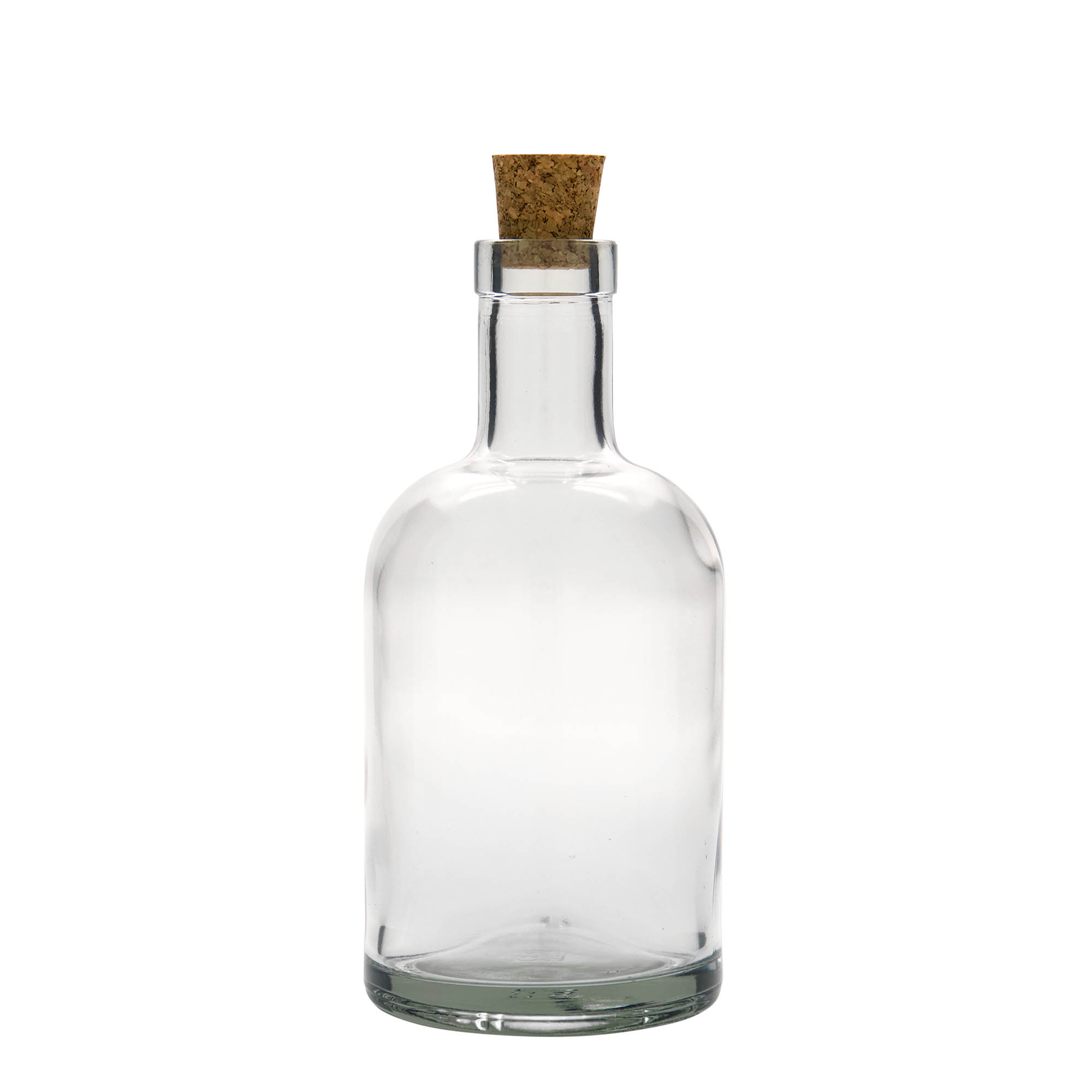 500 ml stikla pudele 'Claus', atvere: korķis 500 ml stikla pudele 'Claus', atvere: korķis