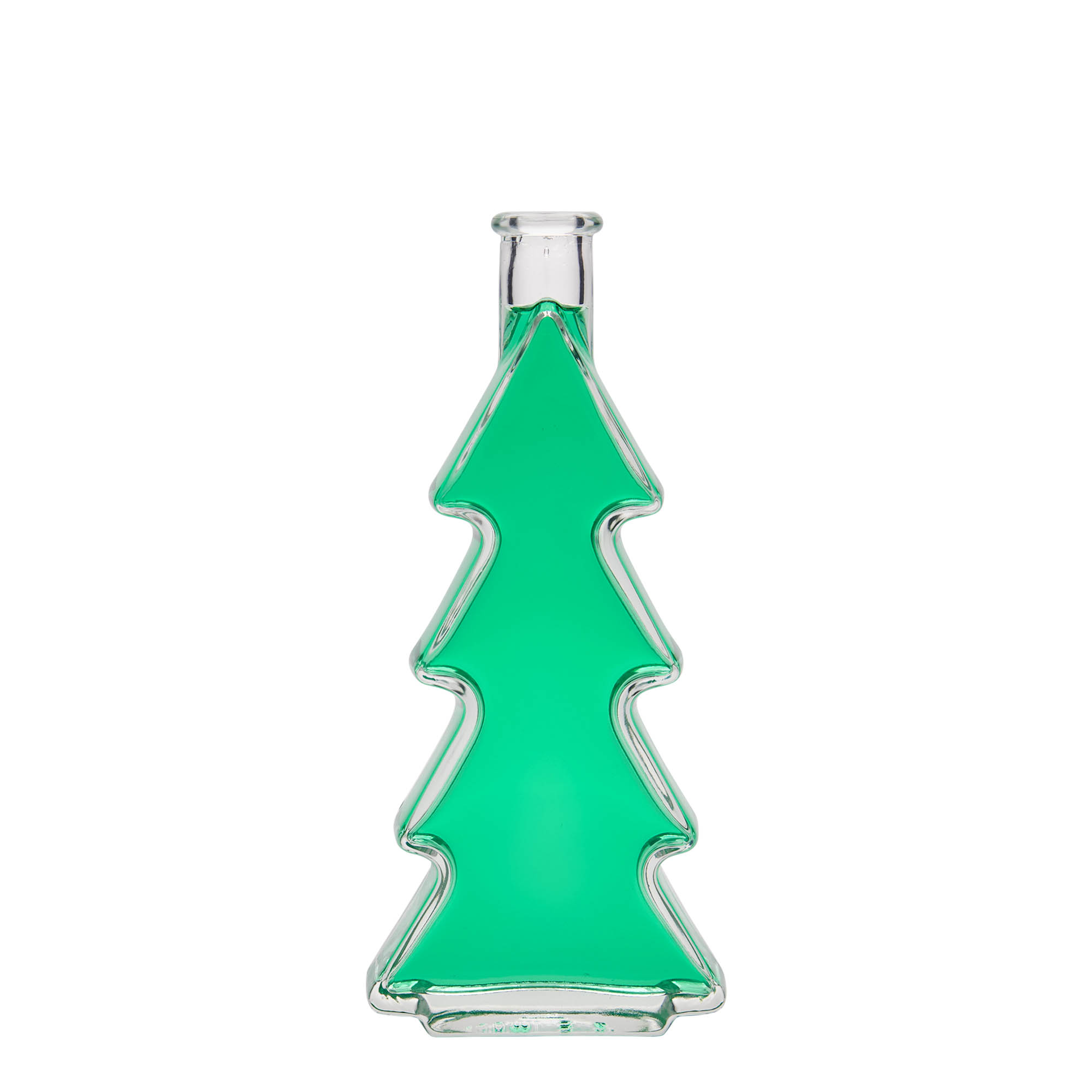 200 ml stikla pudele 'Egle', atvere: korķis