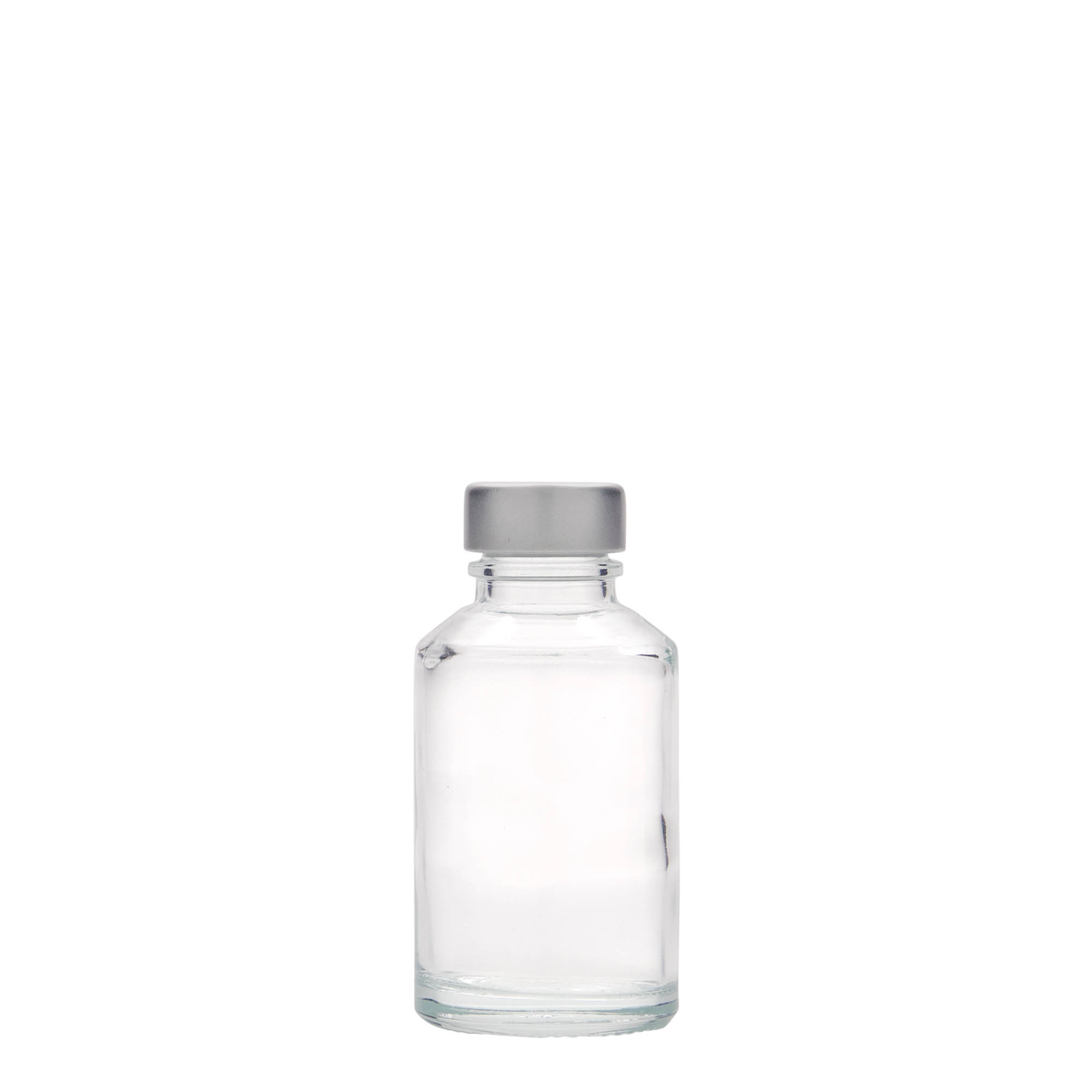 50 ml stikla pudele 'Hella', atvere: GPI 22 50 ml stikla pudele 'Hella', atvere: GPI 22