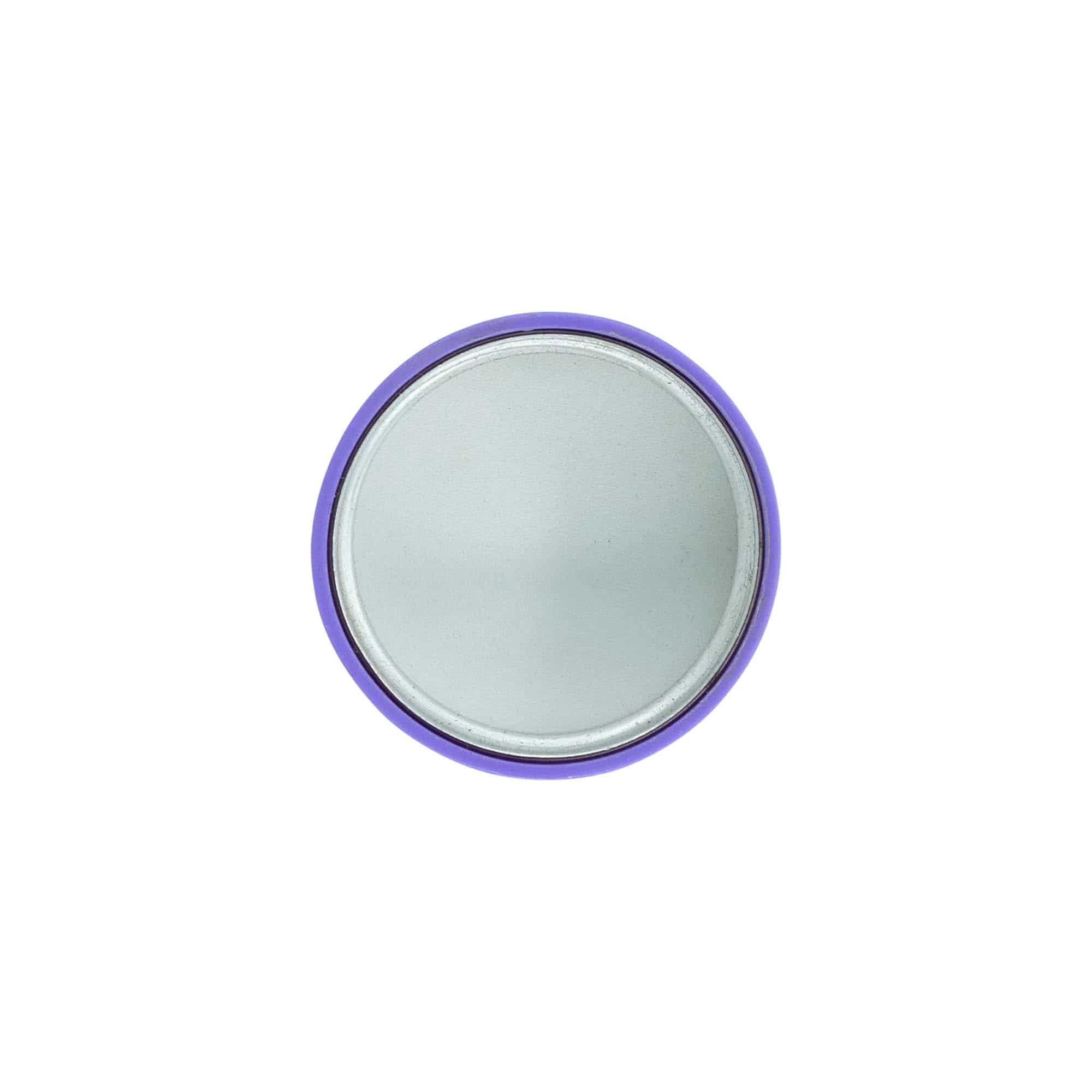 Skrūvējams vāciņš, ABS plastmasas, violets, aizdarei: GPI 33/400