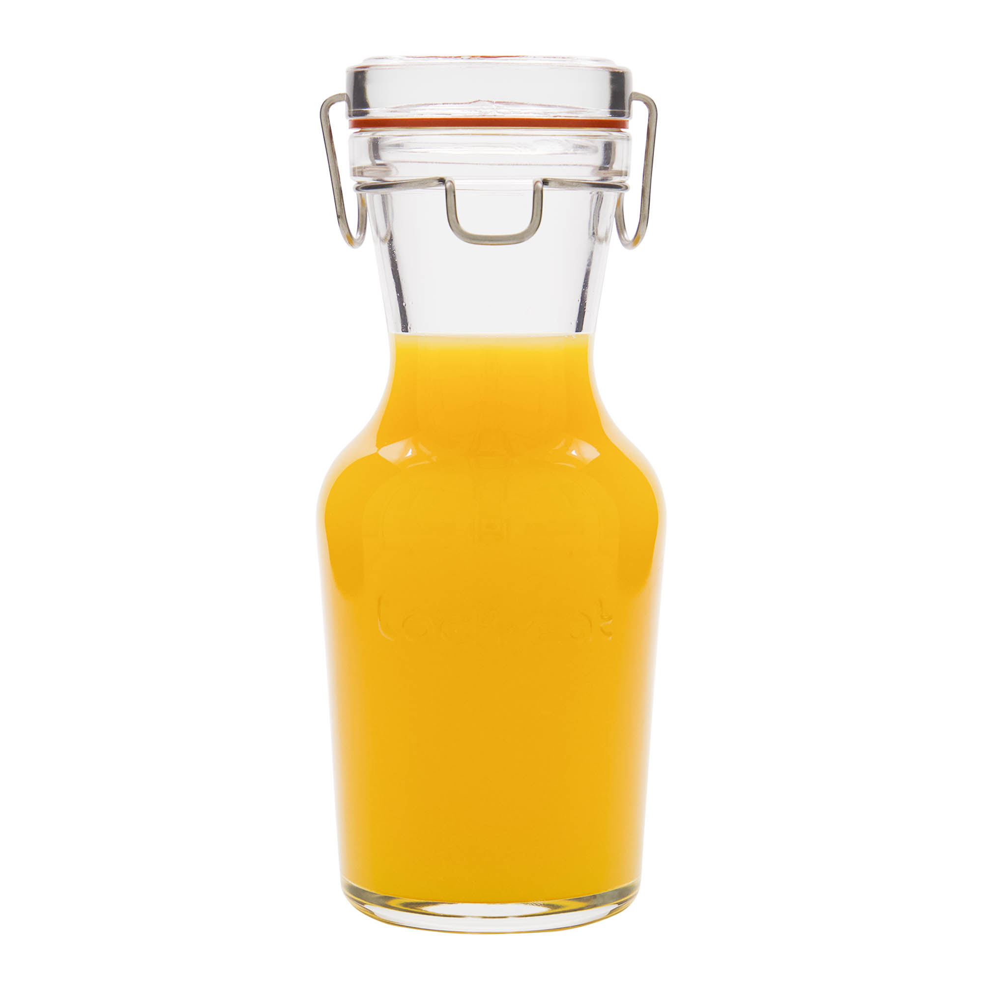500 ml stikla karafe 'Lock-Eat', atvere: stieples aizbīdnis 500 ml stikla karafe 'Lock-Eat', atvere: stieples aizbīdnis