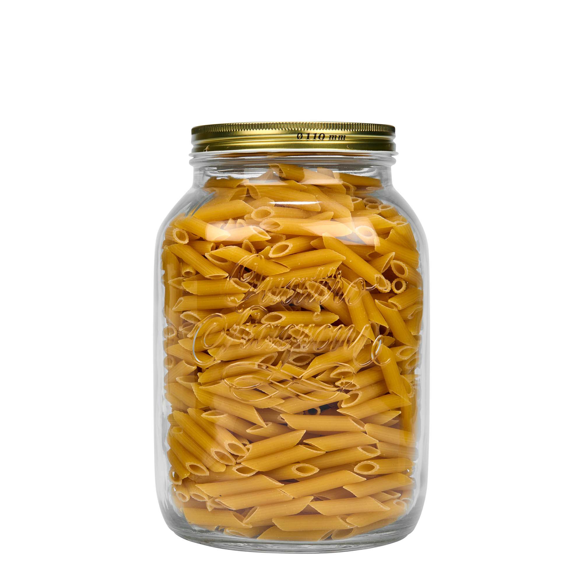 3.000 ml stikls 'Quattro Stagioni', atvere: skrūvējams aizvērējs 3.000 ml stikls 'Quattro Stagioni', atvere: skrūvējams aizvērējs