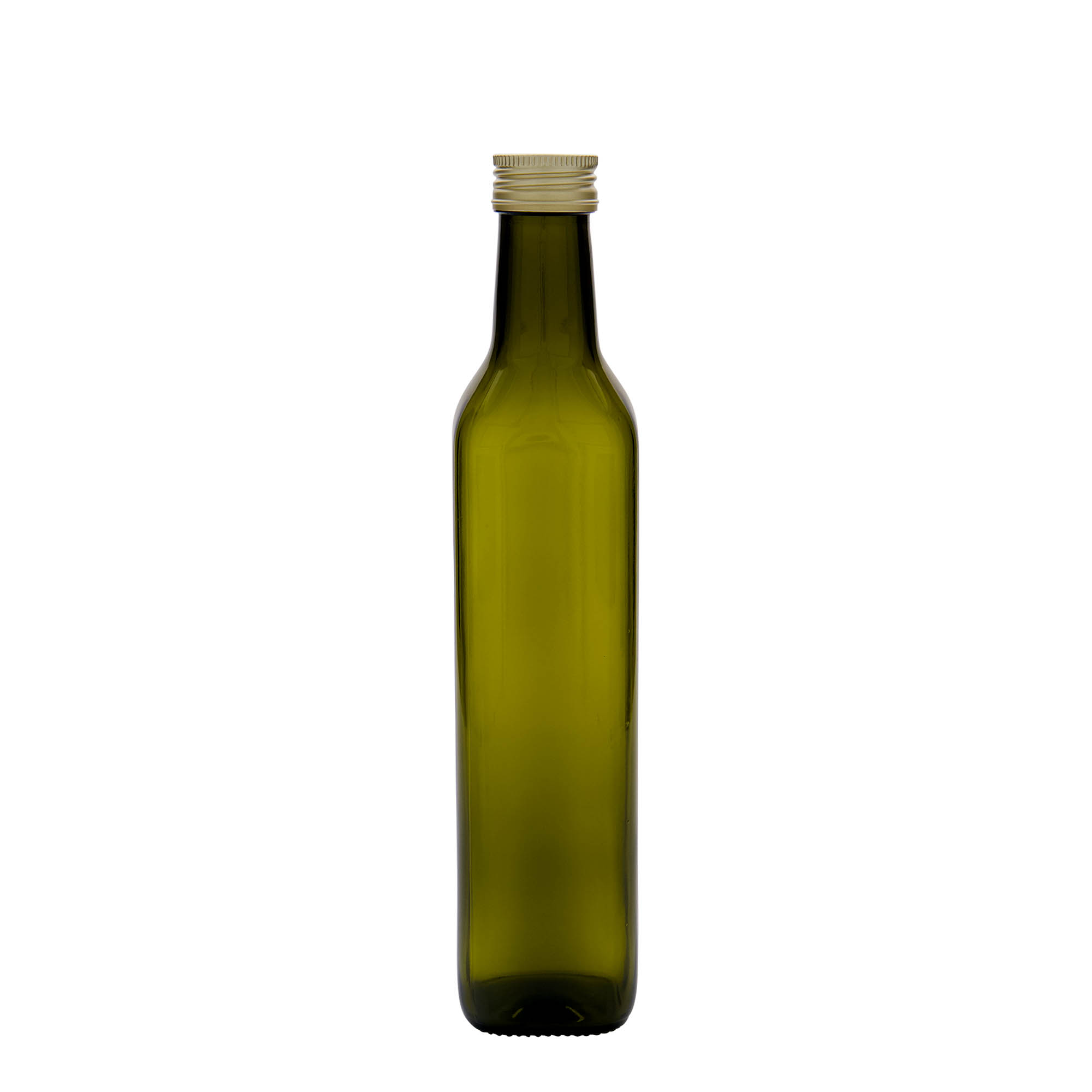 500 ml stikla pudele 'Marasca', kvadrātveida, antīki zaļa, atvere: PP 31,5 500 ml stikla pudele 'Marasca', kvadrātveida, antīki zaļa, atvere: PP 31,5