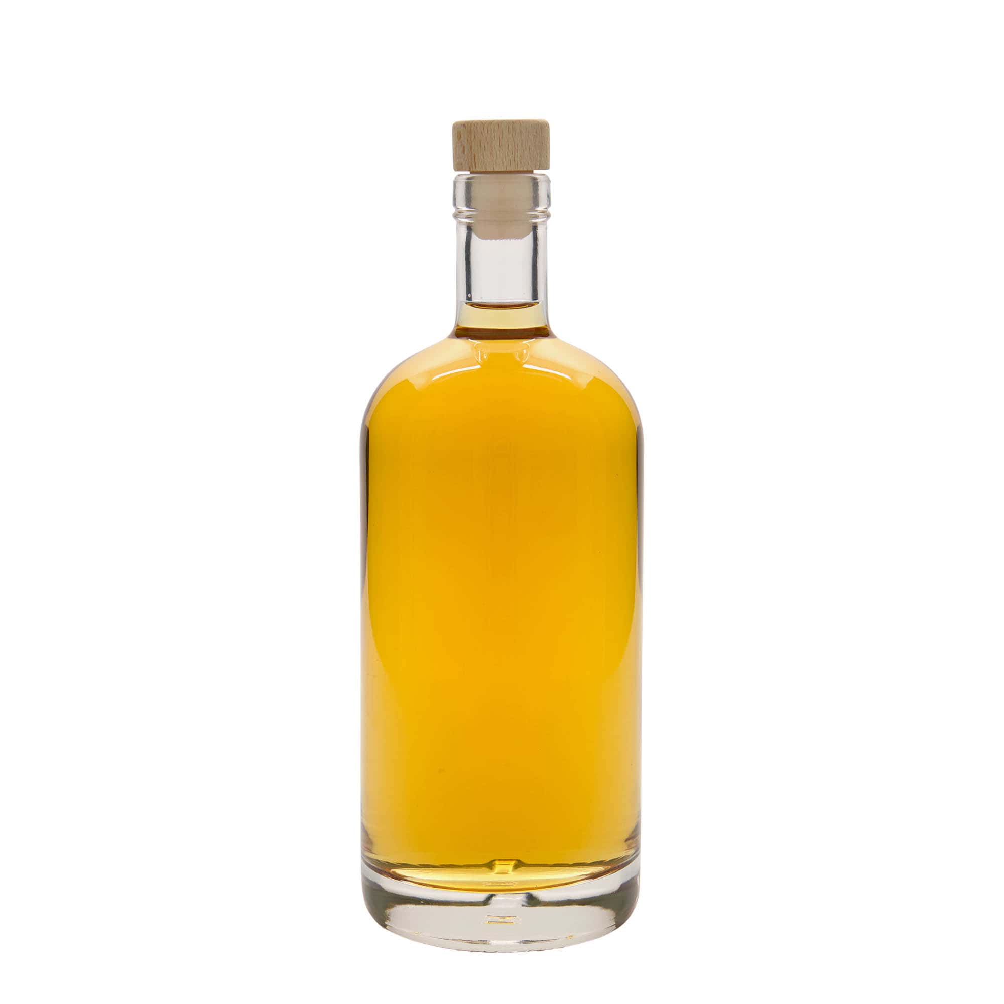 700 ml stikla pudele 'Linea Uno', aizdare: korķis