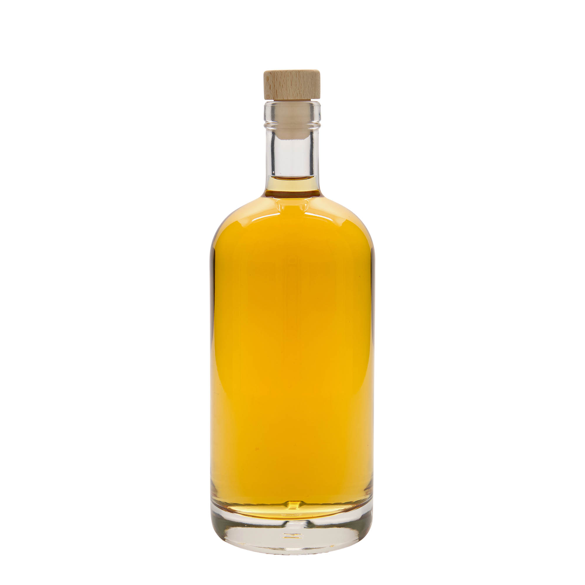700 ml stikla pudele 'Linea Uno', atvere: korķis