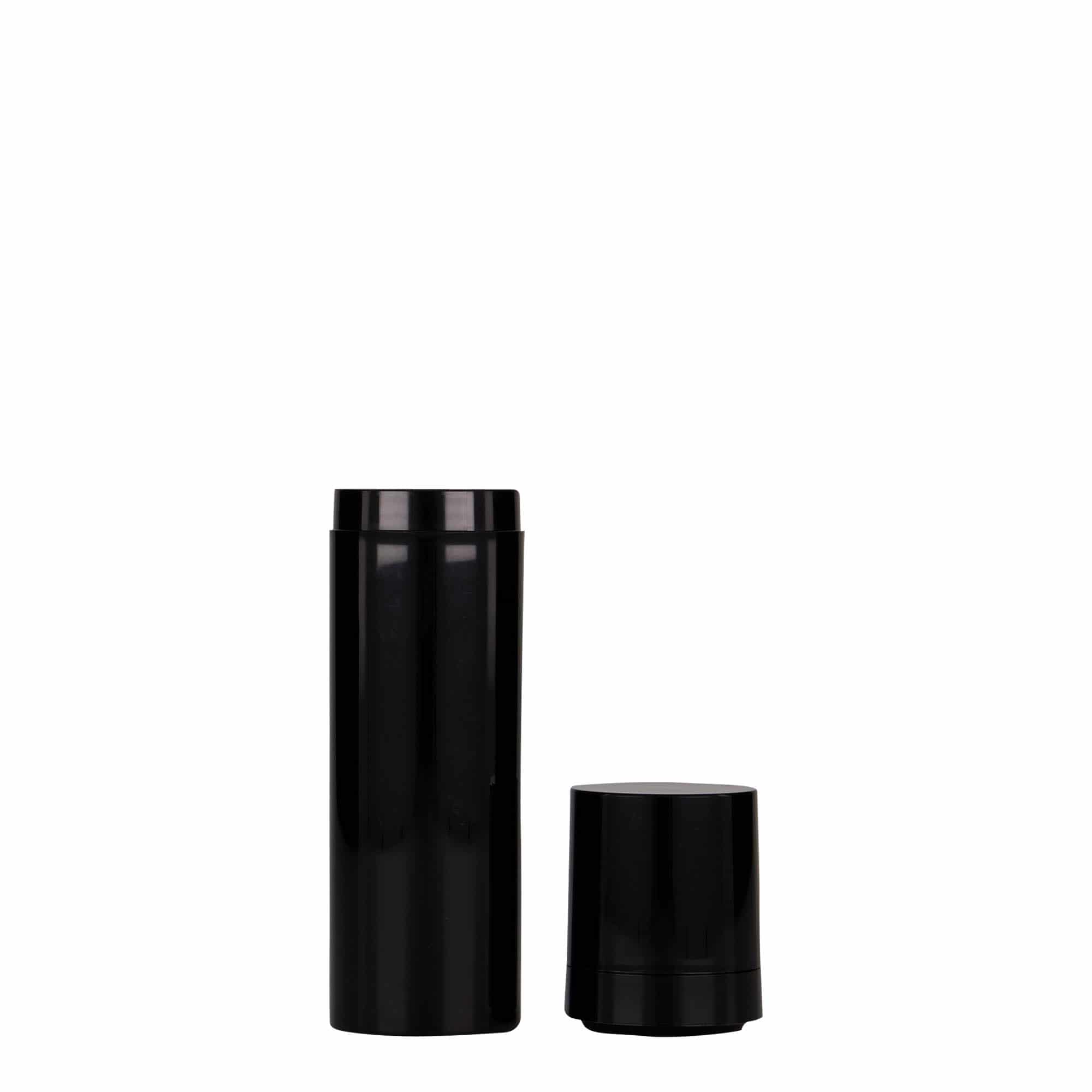 30 ml bezgaisa dozators 'Micro', PP plastmasa, melns