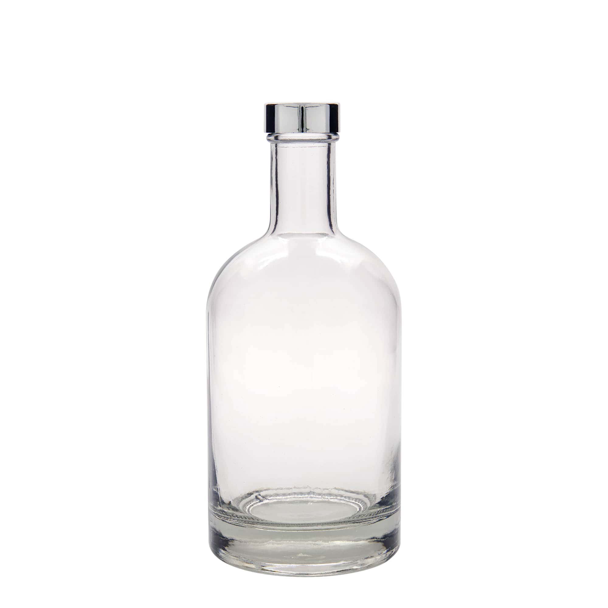 700 ml stikla pudele 'First Class II', atvere: GPI 33