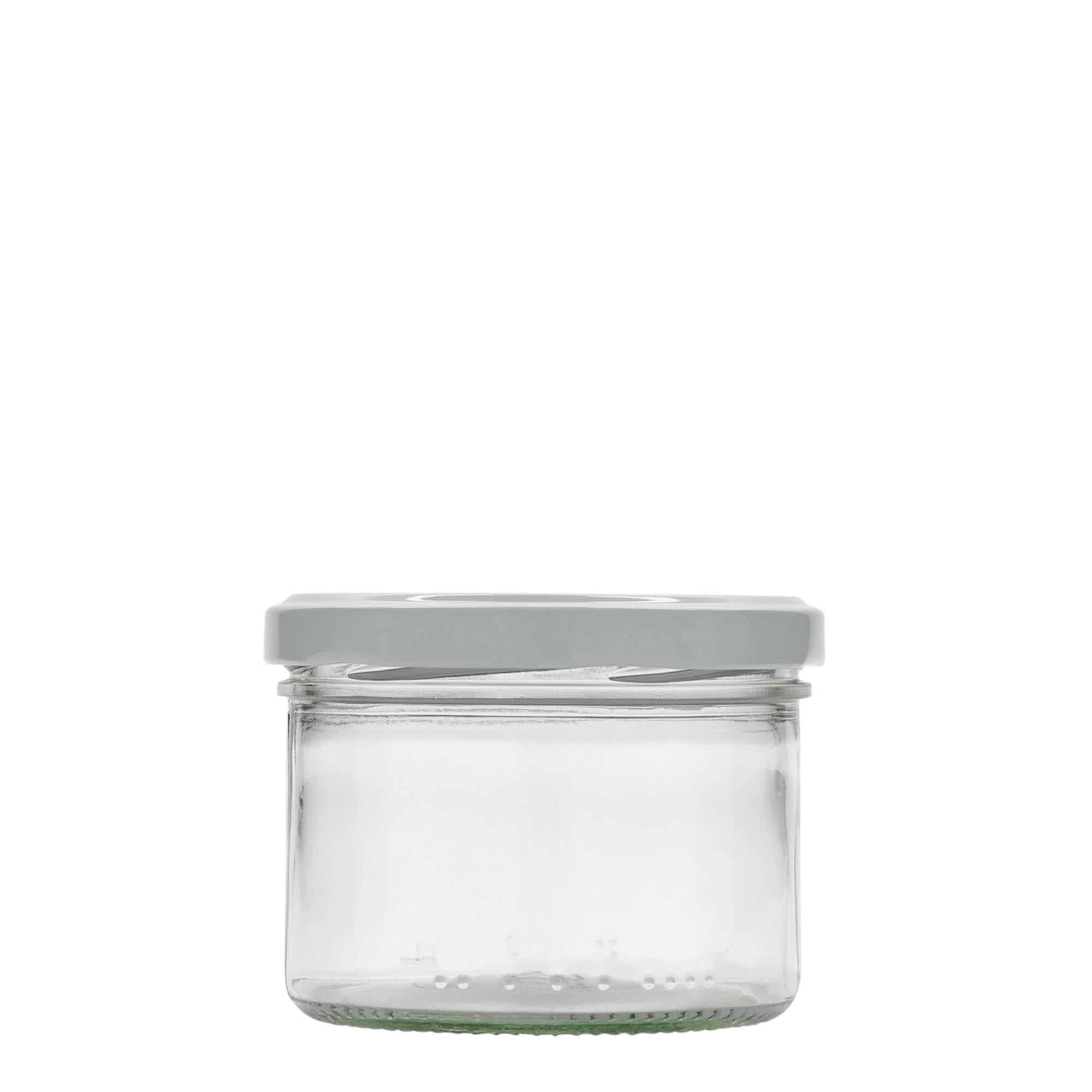 230 ml cilindriskā burka, aizdare: Twist Off (TO 82)