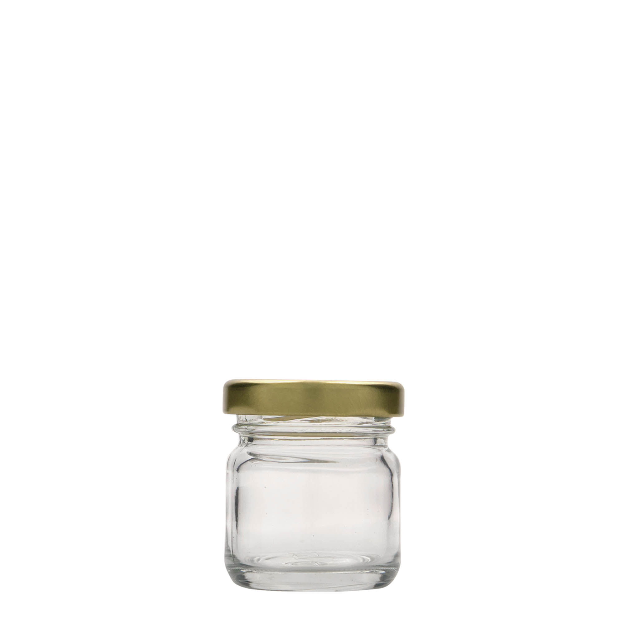 40 ml apaļais stikls, atvere: Twist-Off (TO 43) 40 ml apaļais stikls, atvere: Twist-Off (TO 43)
