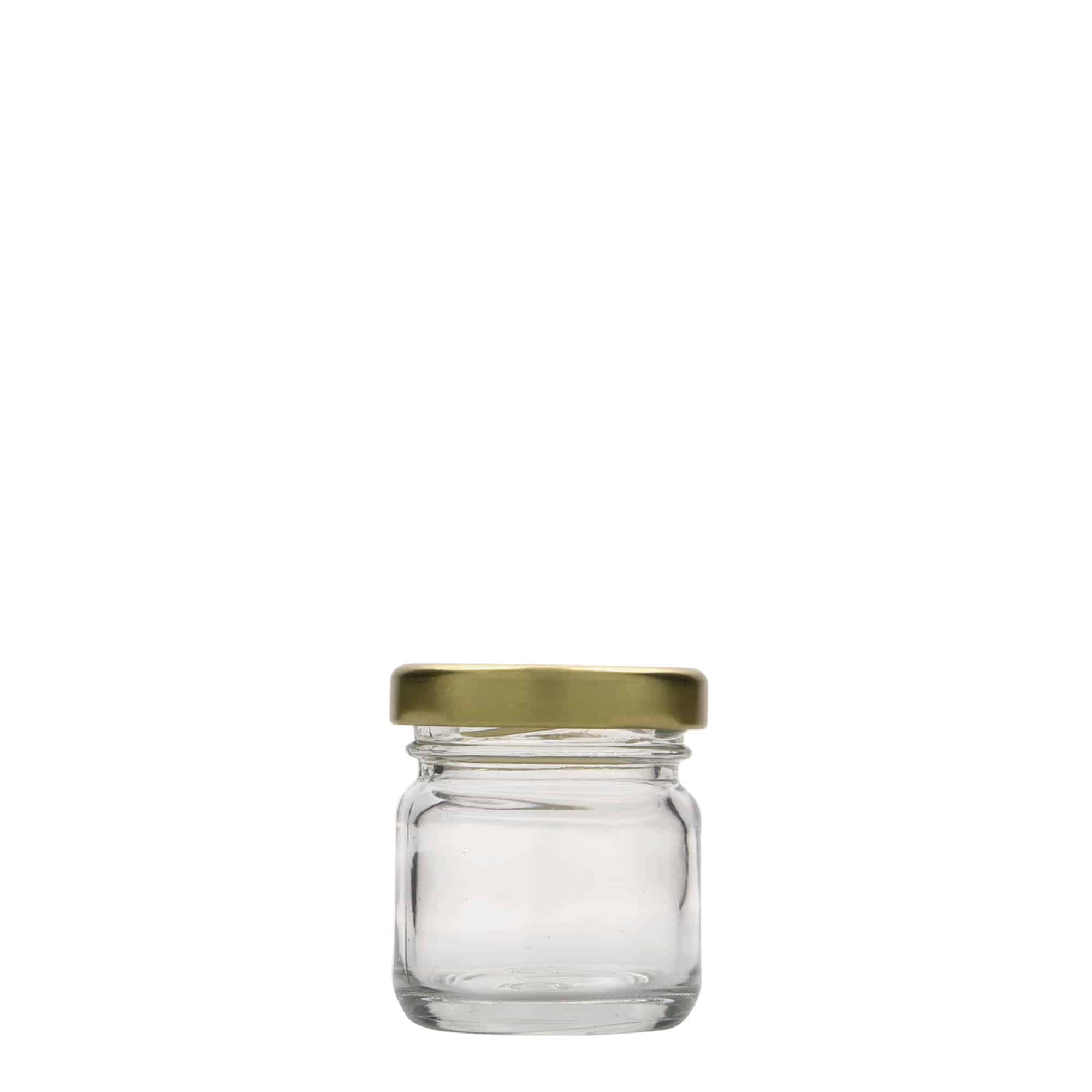 40 ml apaļais stikls, atvere: Twist-Off (TO 43)